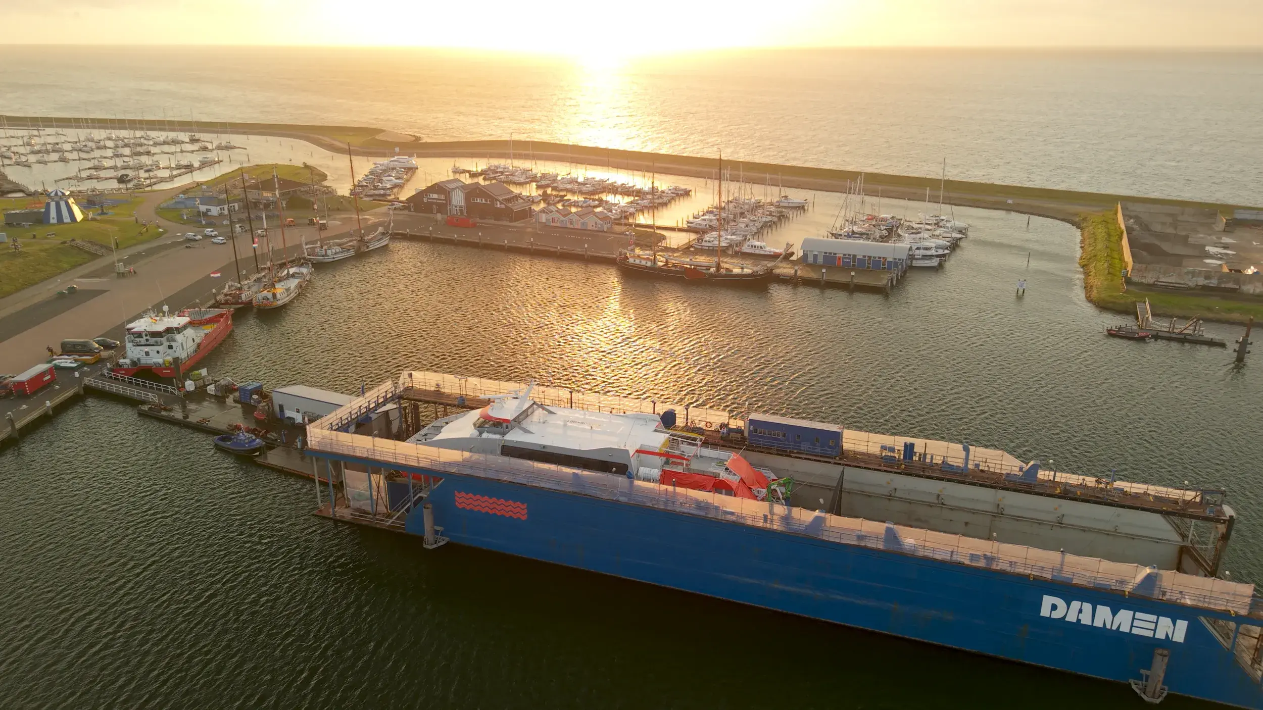 Topaze Express gets the full Damen Group treatment 6