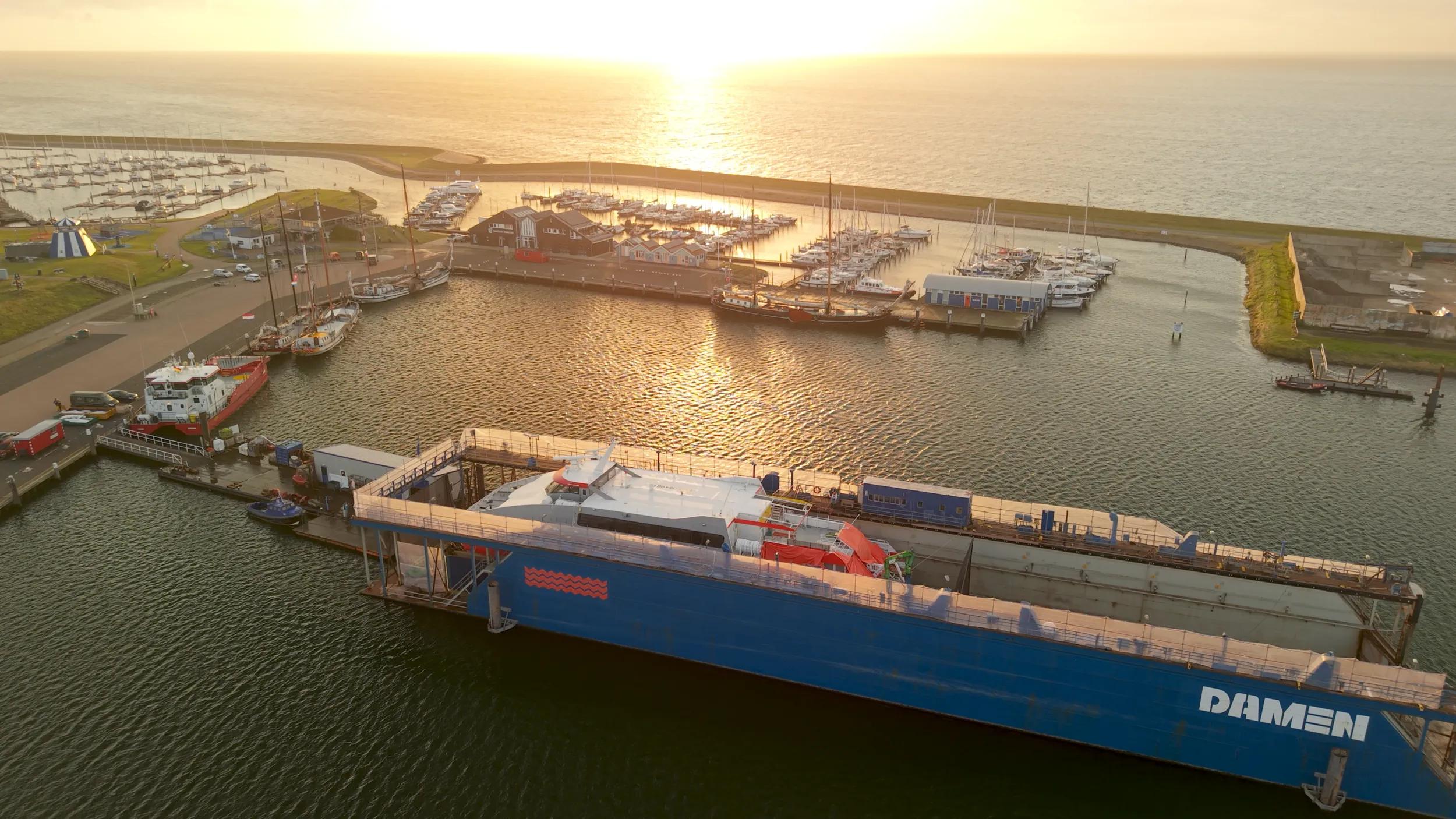 Topaze Express gets the full Damen Group treatment 6