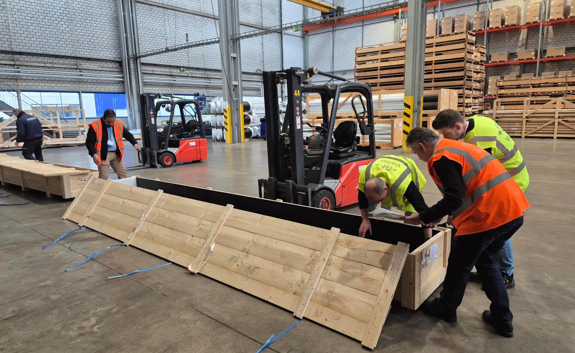 Georg Fischer Latin America contracted for PES project 2