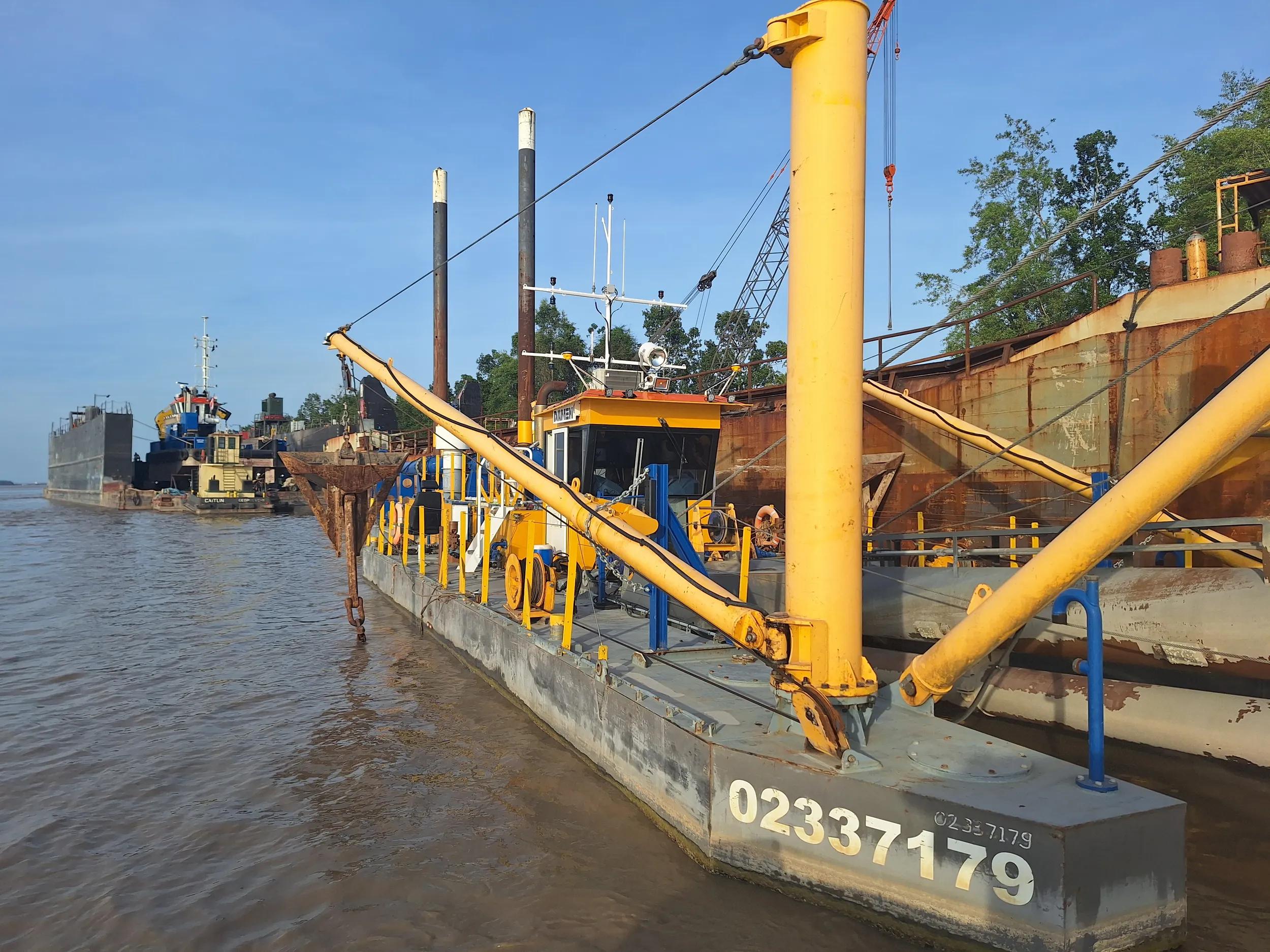 Damen Shipyards Group has recently delivered a Damen CSD 350 to Guyana Port Inc 1