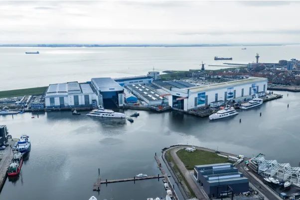 Damen Yachting Opens Vlissingen Yard for Open Day 