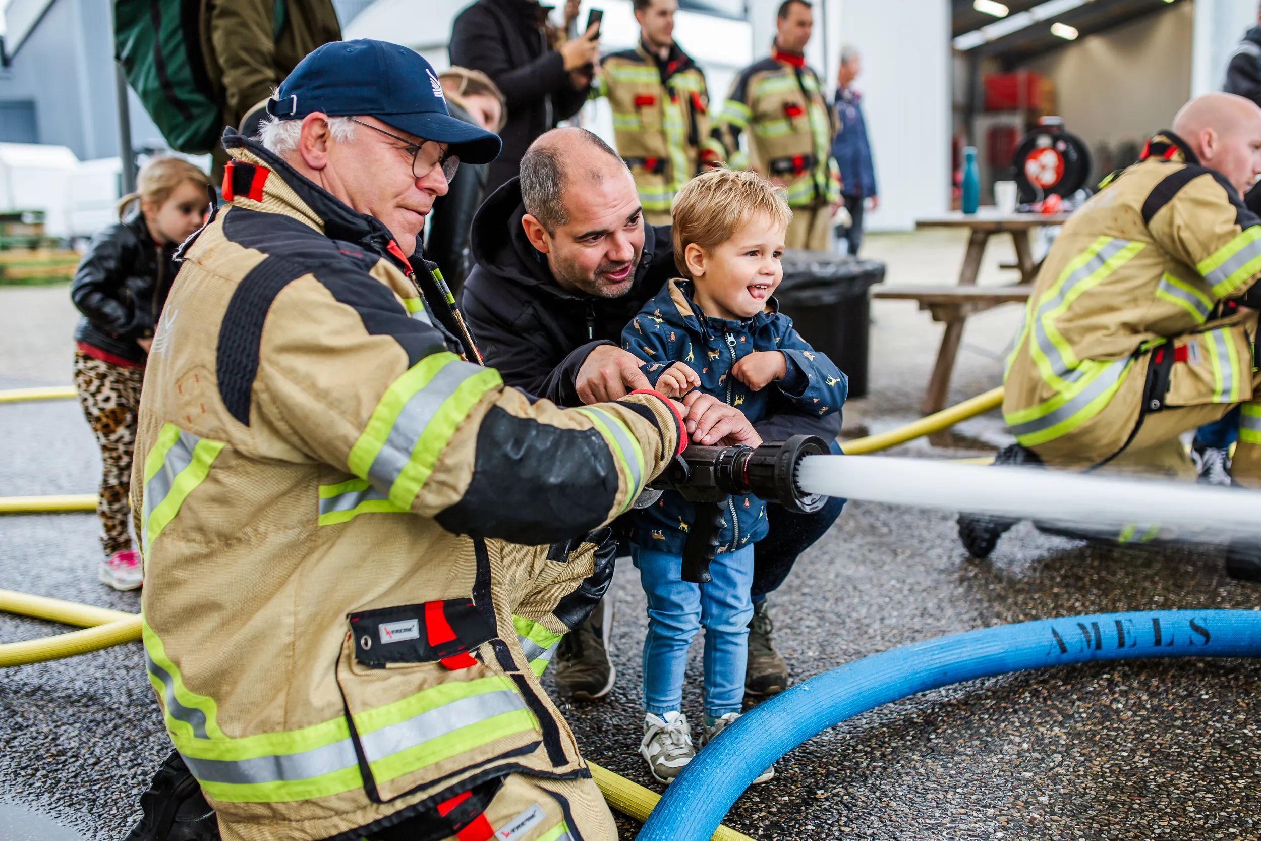 Open day fire brigade 