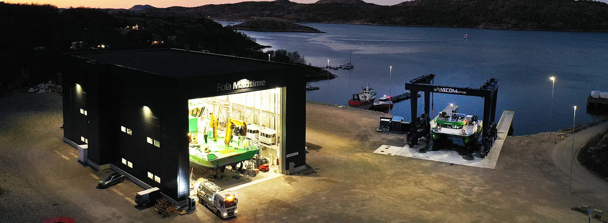 Damen Shipyards Group and Folla Maritime Service AS become strategic partners top