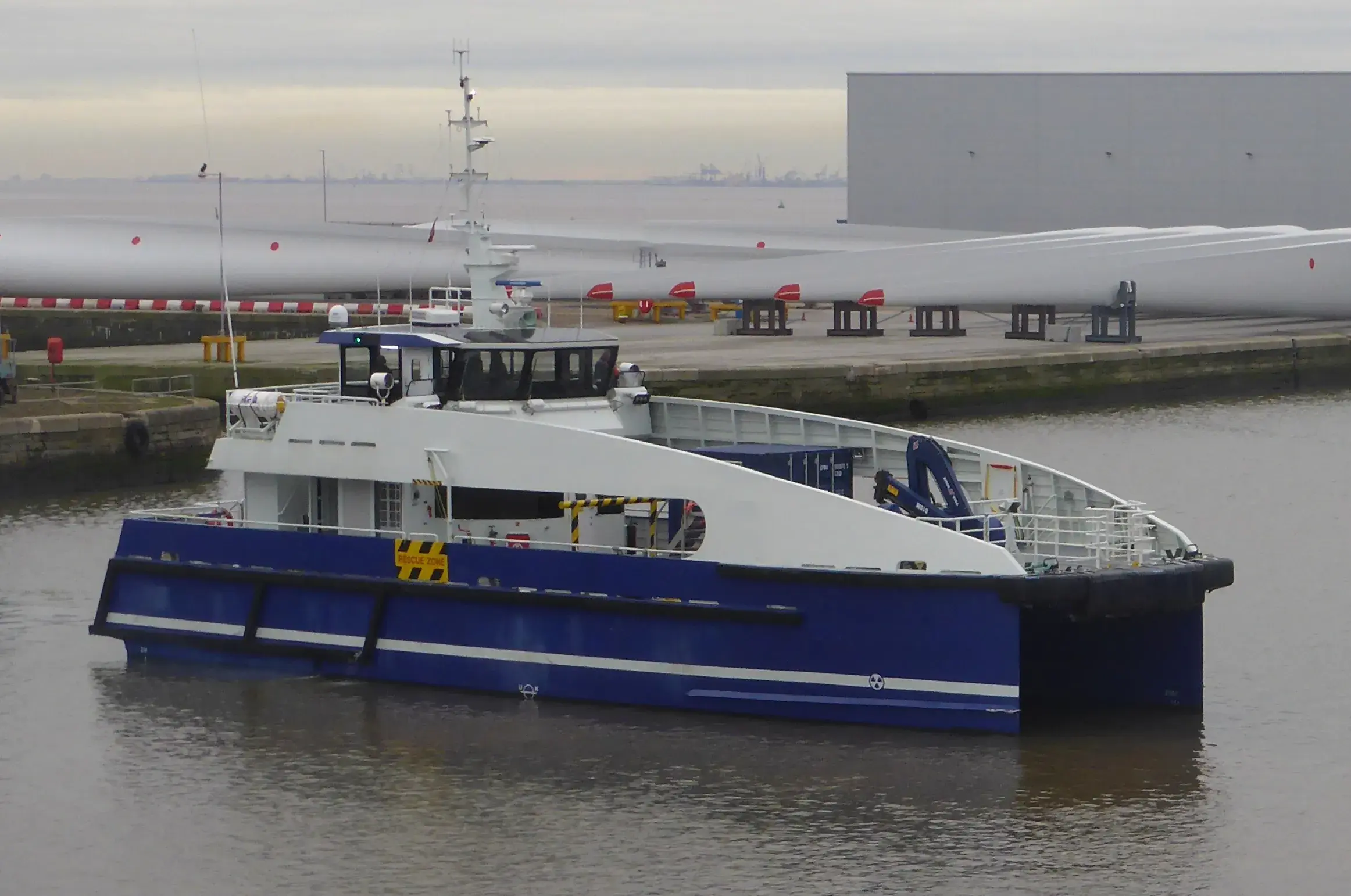 Used Crew Transfer Vessel