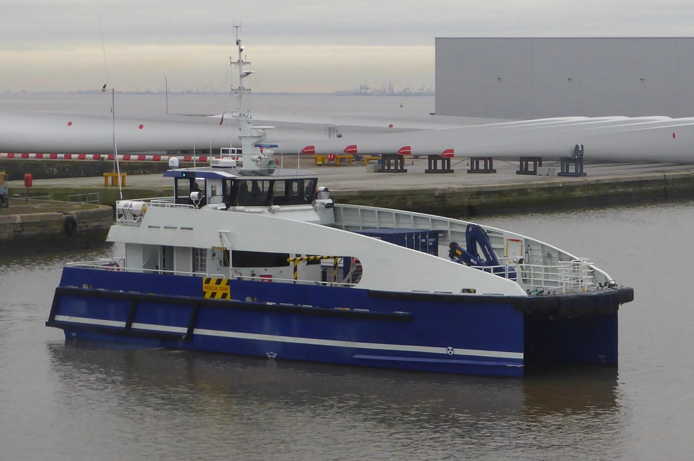 Used Crew Transfer Vessel