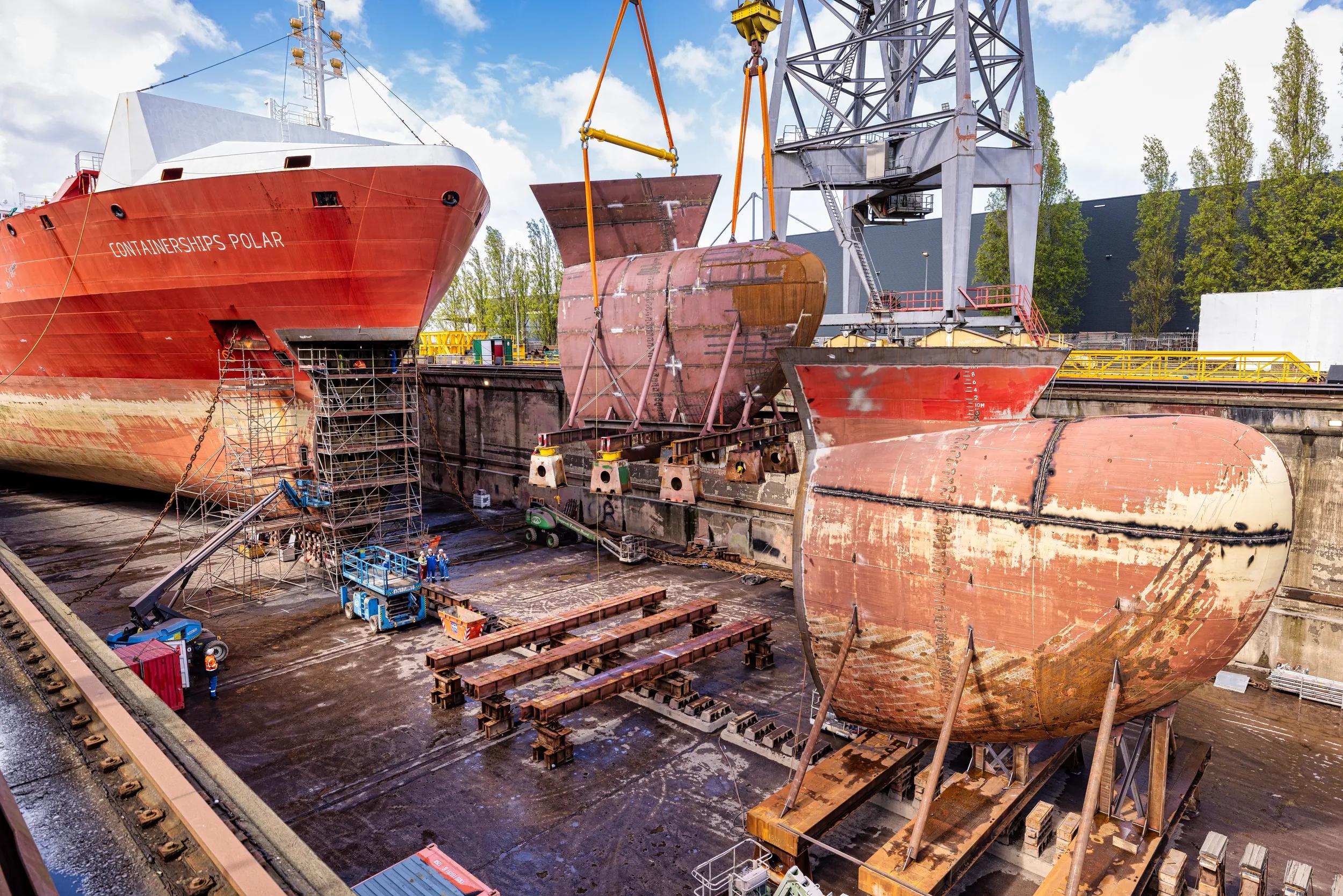 Damen Shiprepair goes for green refits 3