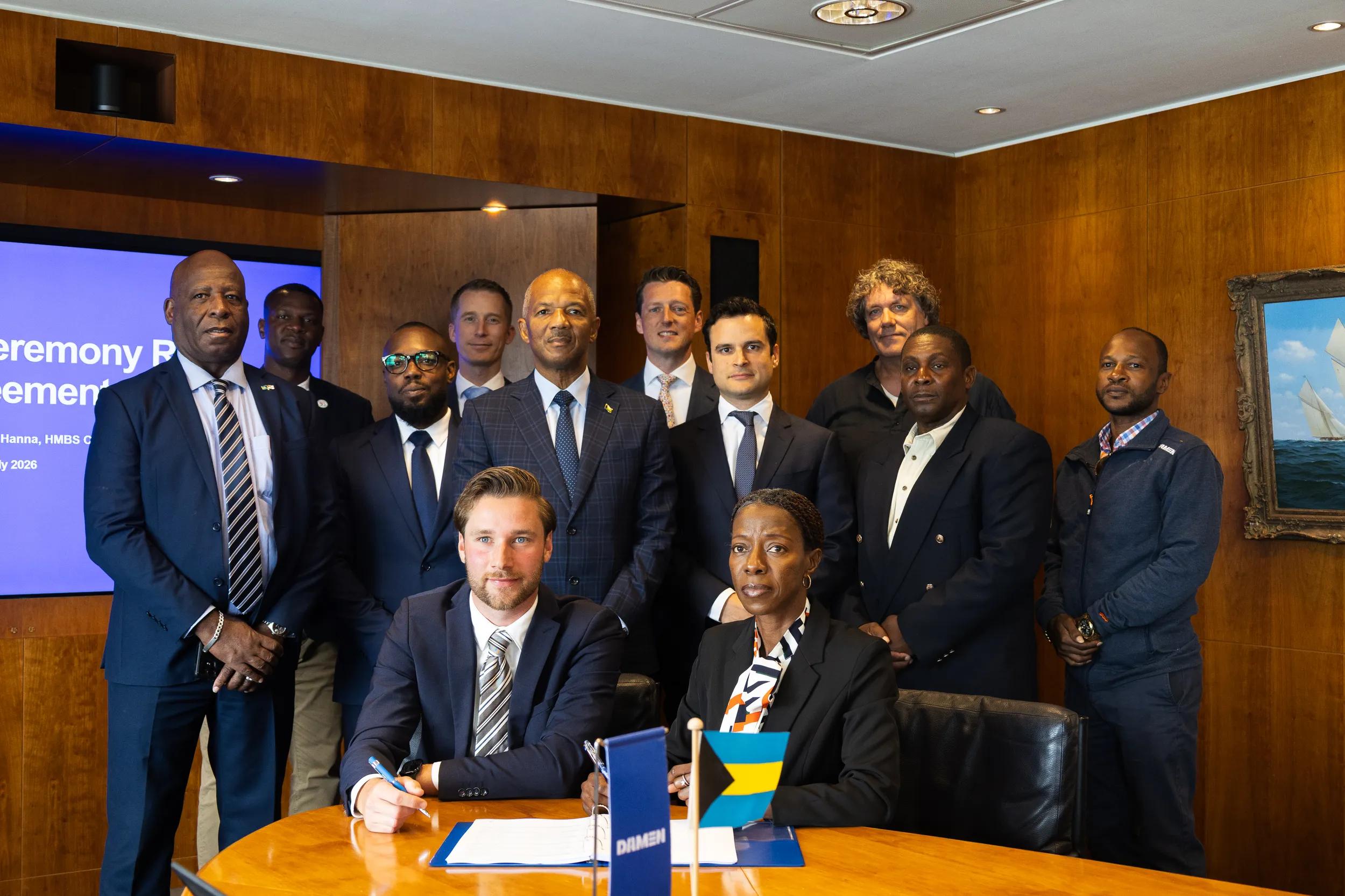 Damen to refit four Royal Bahamas Defence Force vessels 1
