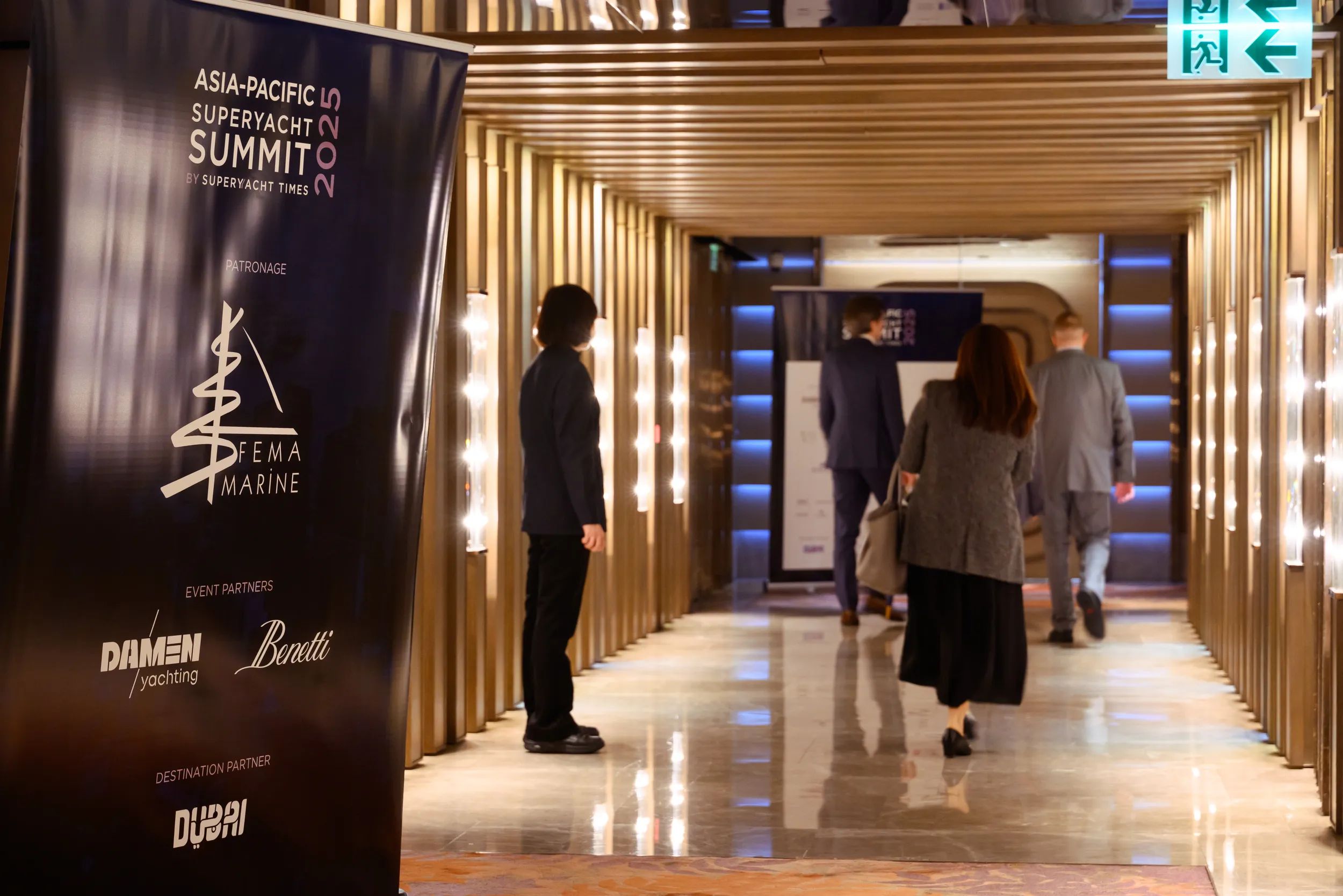 Partner Damen Yachting at the Asia Pacific Superyacht Summit 2025