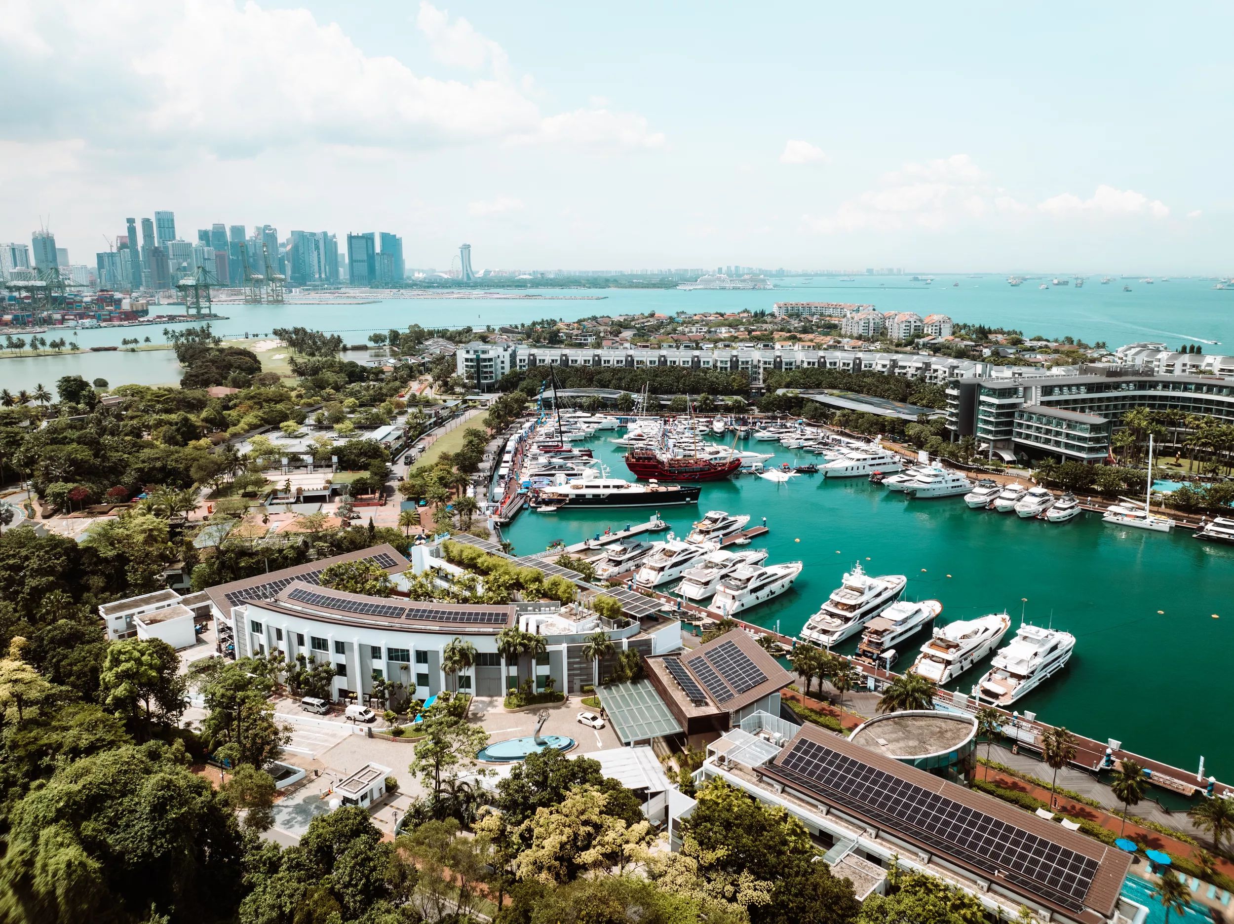 Damen Yachting at Singapore Yachting Festival 2025