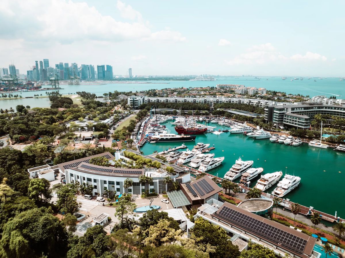 ONE°15 Marina Sentosa Cove Singapore Yachting festival 2024