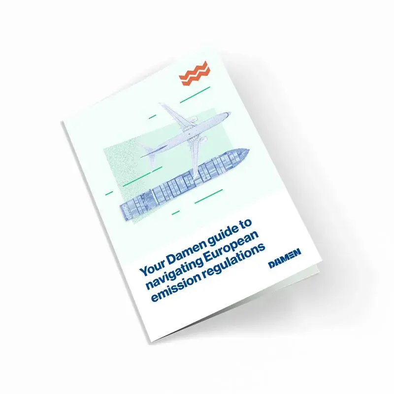 Damen Triton EU emission whitepaper cta