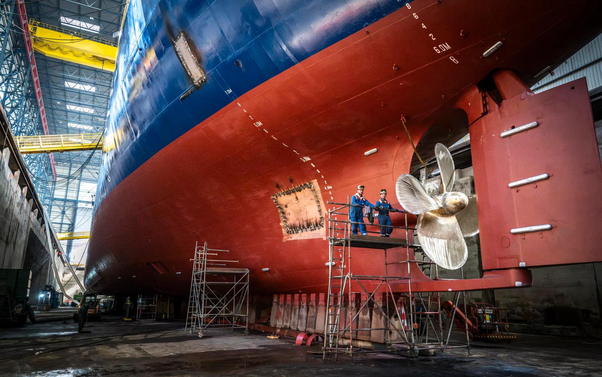 Damen Shipyards Group reports profit and full order book in 2024 2