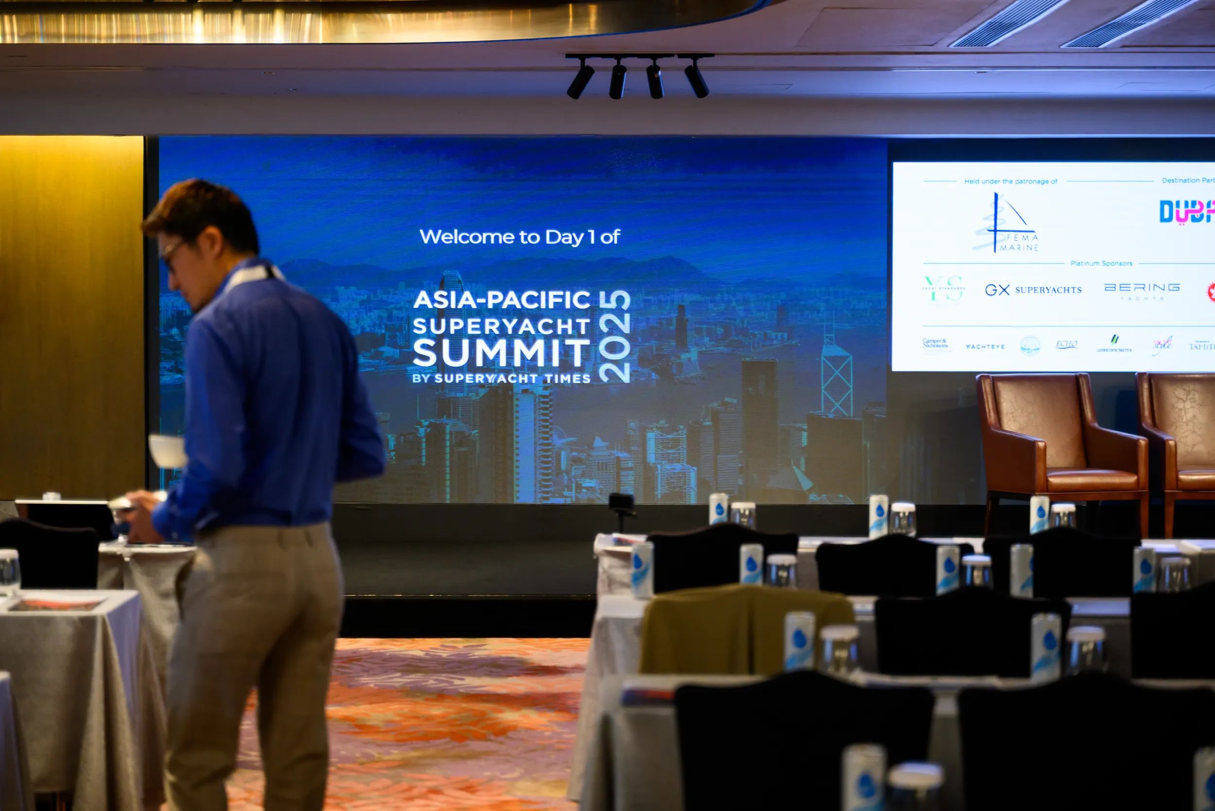 Asia Pacific Superyacht Summit 2025 day one 