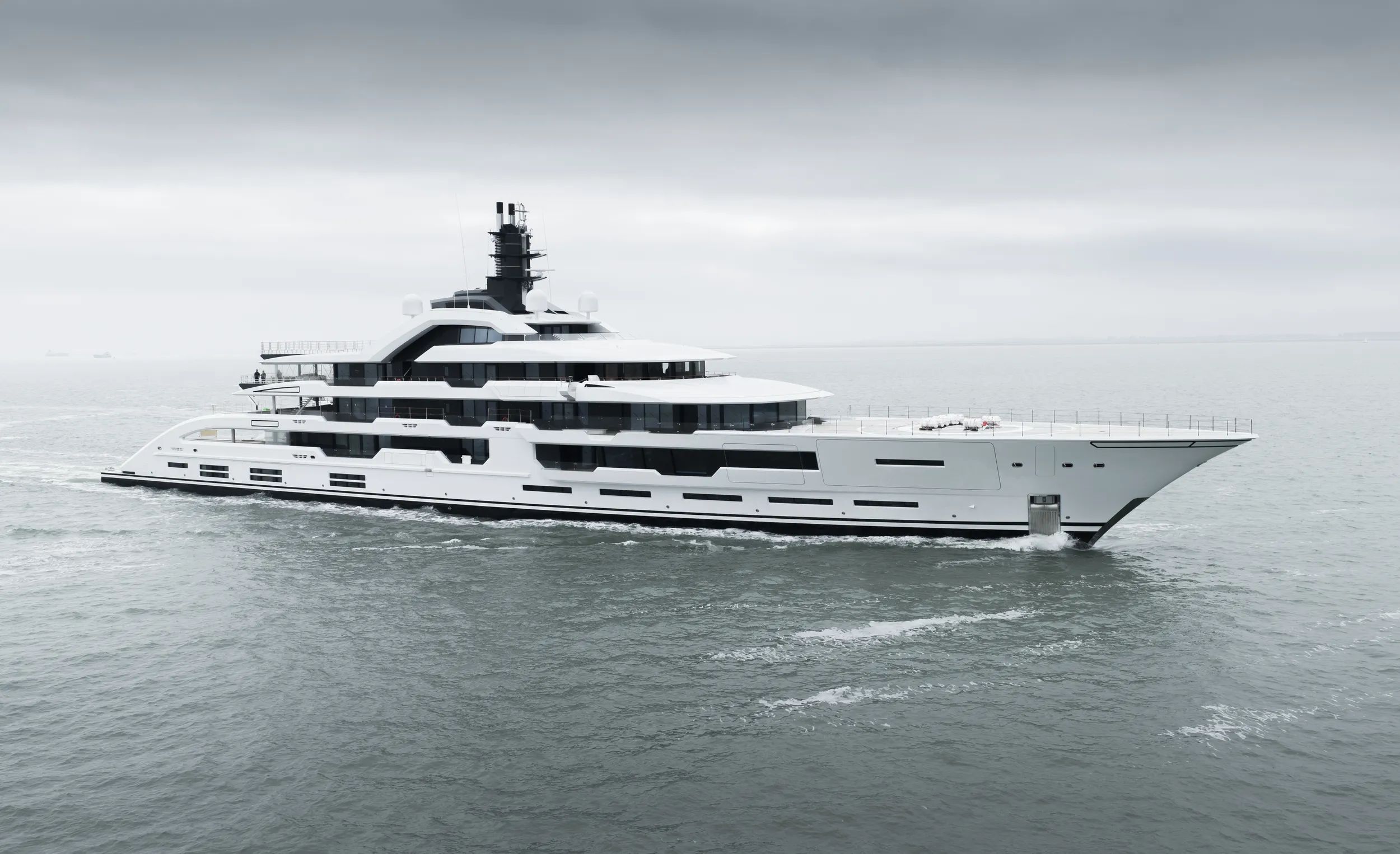 Project Tanzanite Commences Sea Trials 