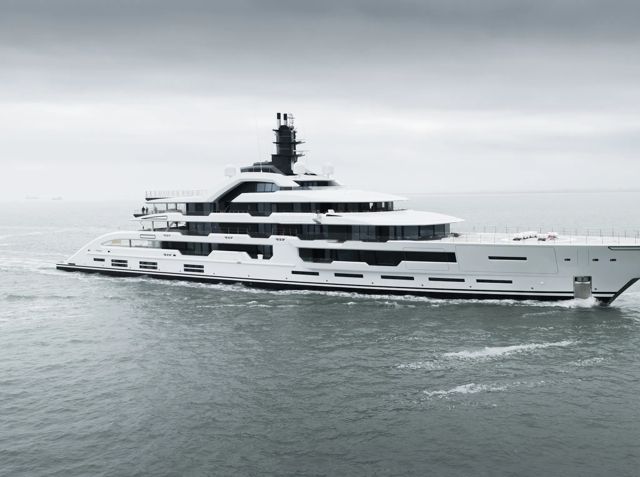 Project Tanzanite Commences Sea Trials 