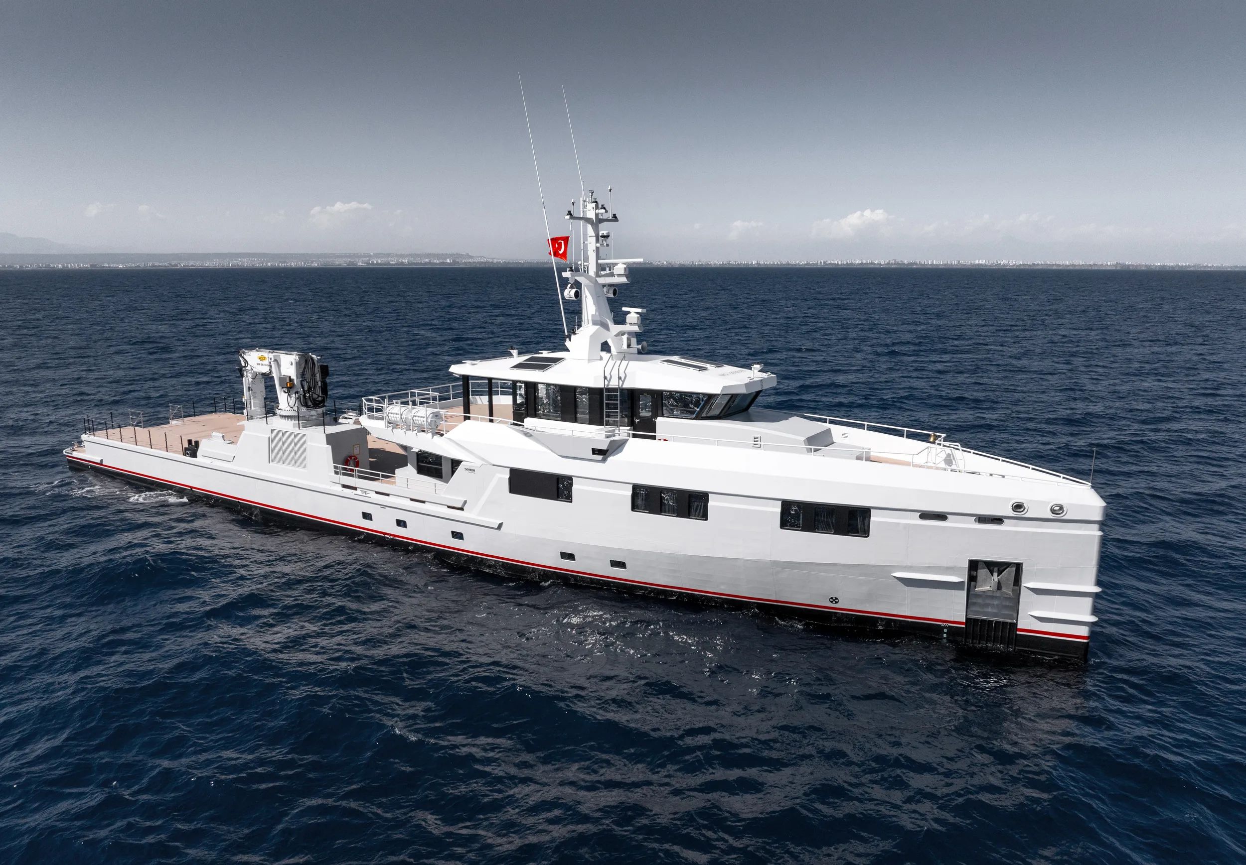 Yacht Support 5303 Sea trials Antalya