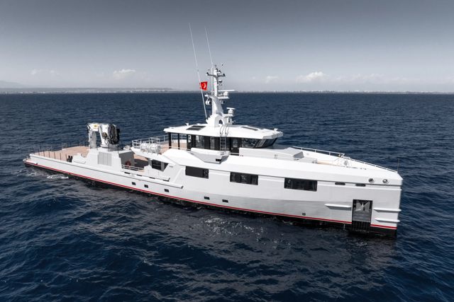 Sea Trials Started for Latest YS53
