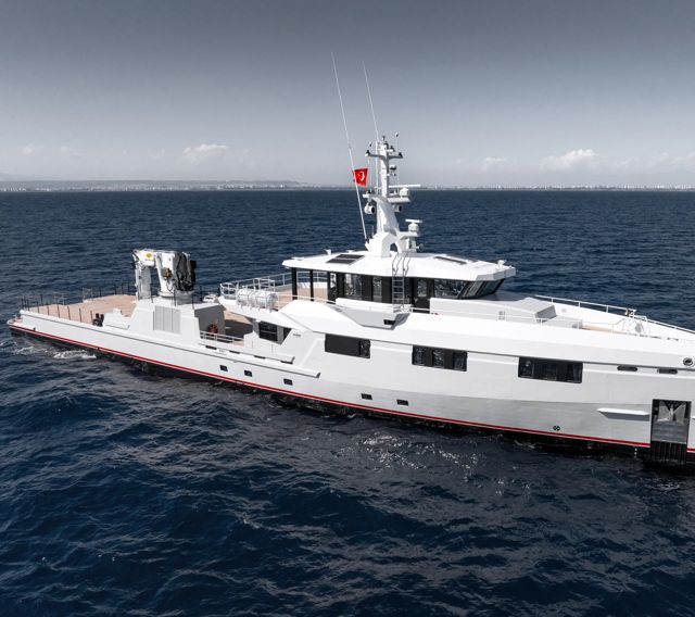 Sea Trials Started for Latest YS53