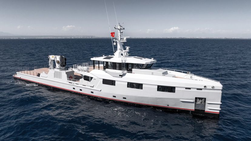 Sea Trials Started for Latest YS53