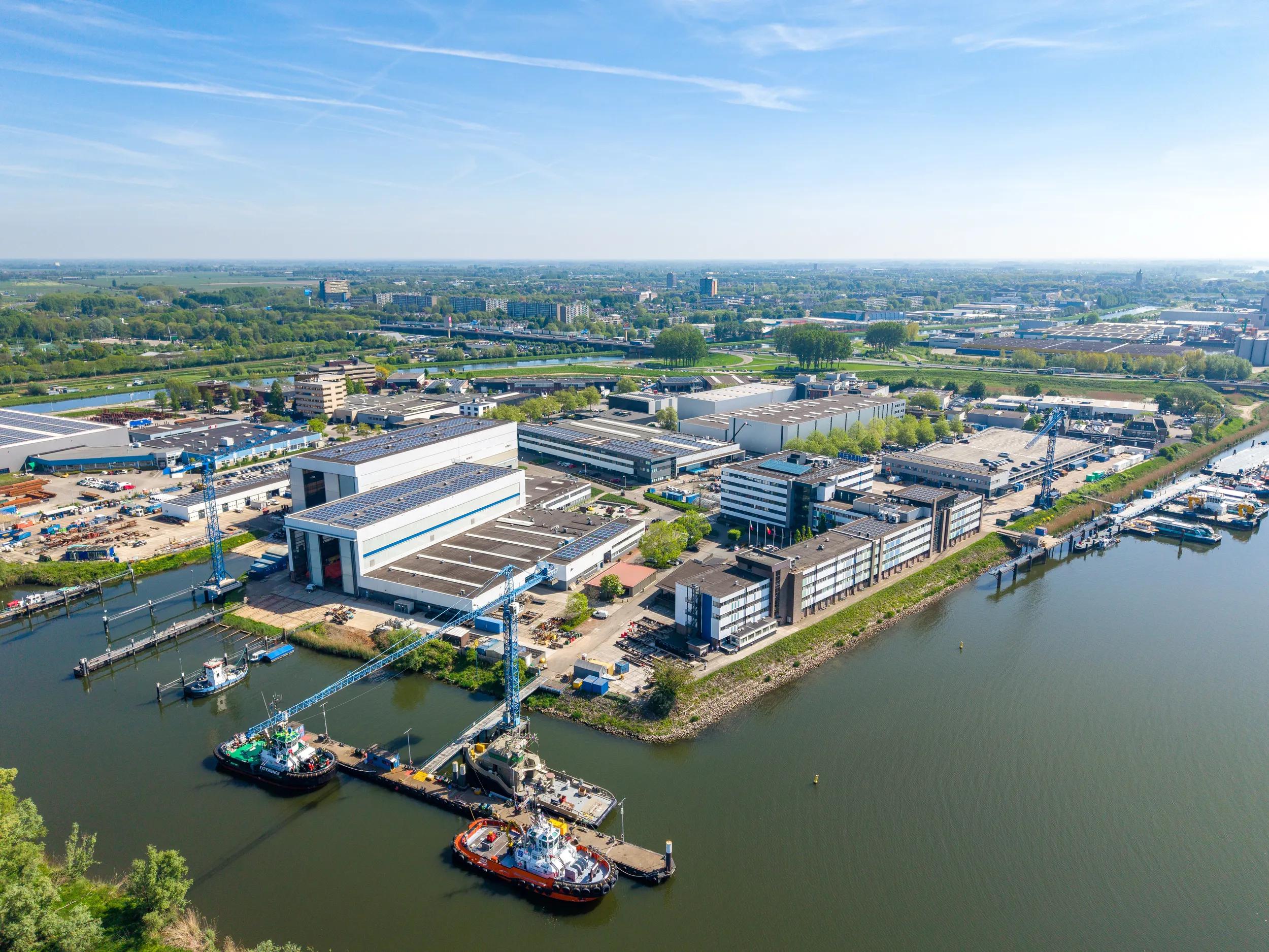 Damen Shipyards Group in 2025: profit growth and a filled order book 1