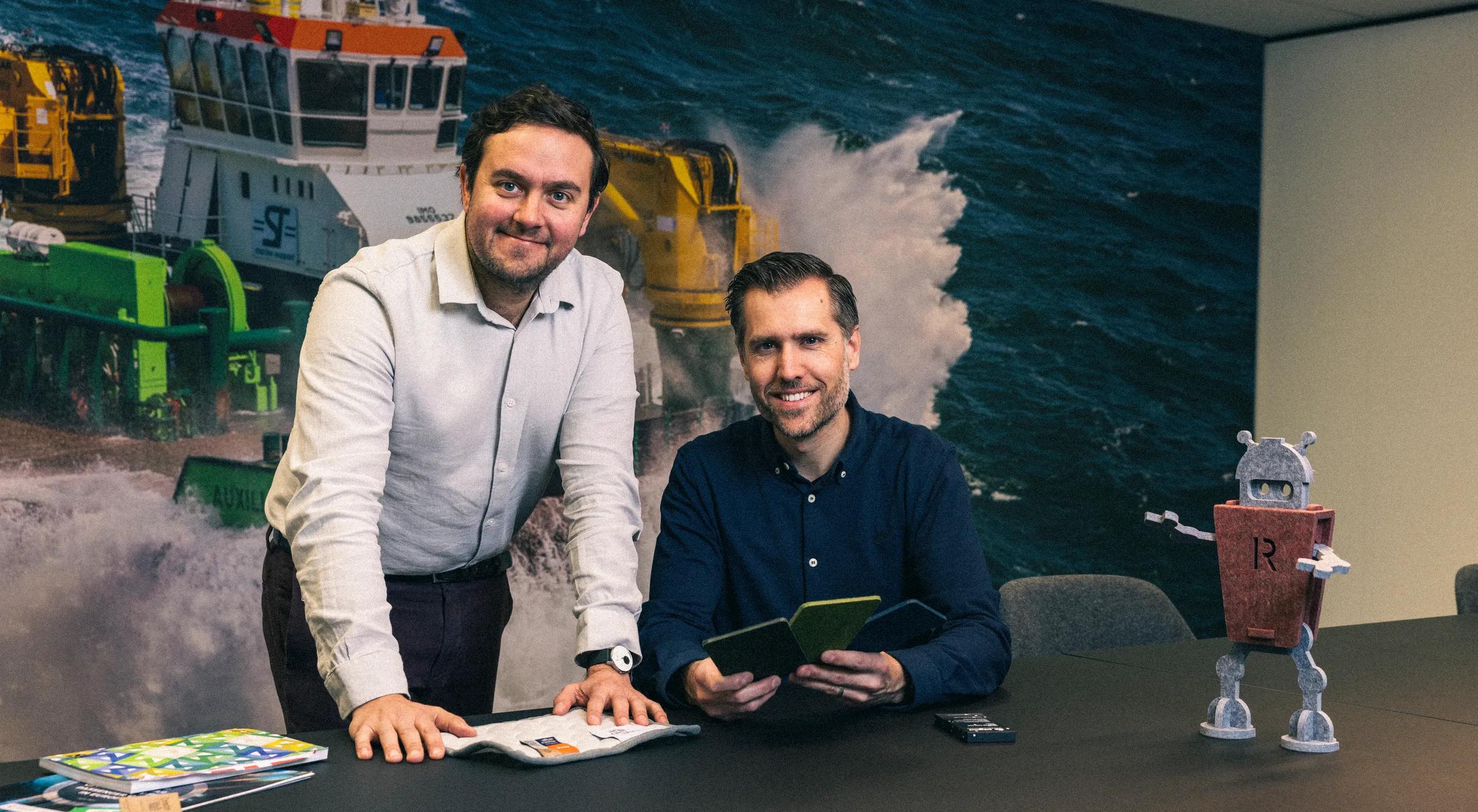 Completing the circle: environmental impact of a vessel teaser