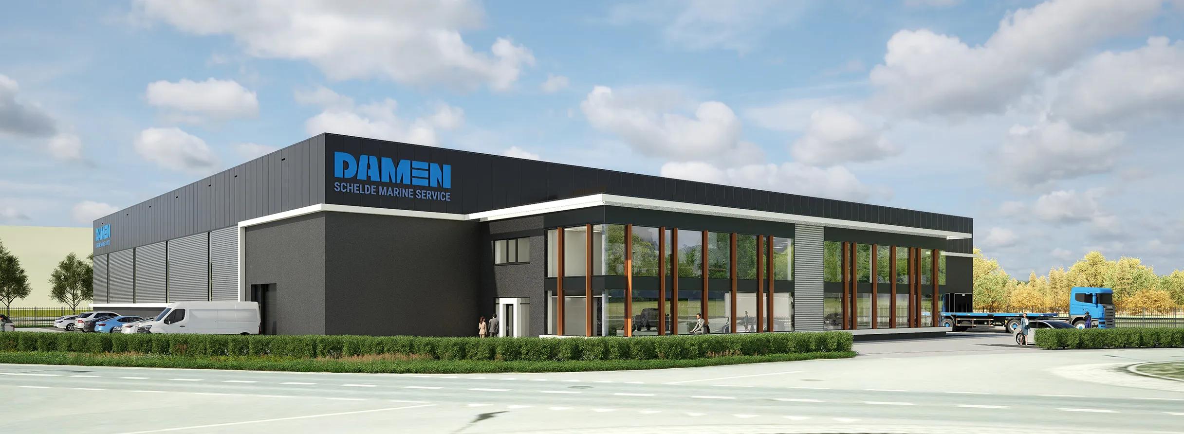 DSMS commits to further growth at new location in Vlissingen header