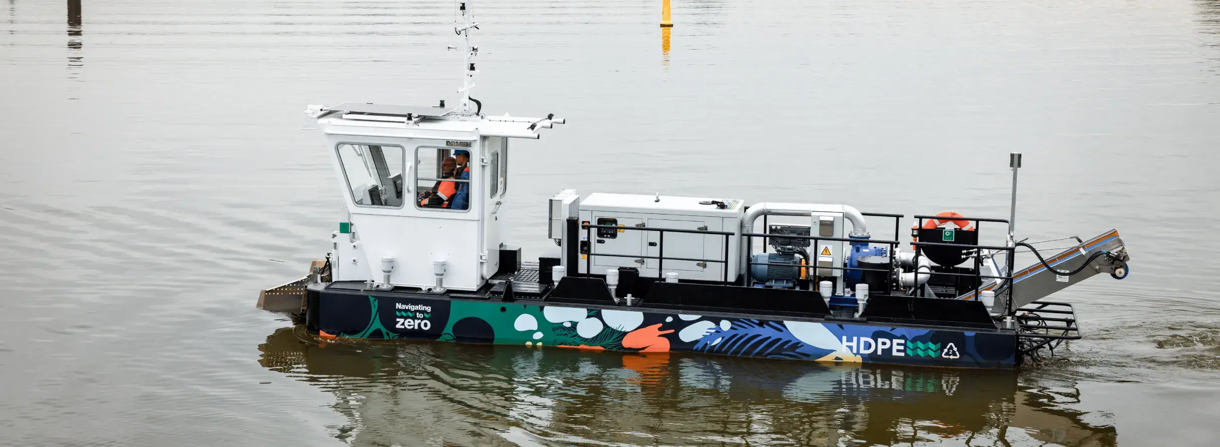 Cleaning our waterways with the River Scooper (header)