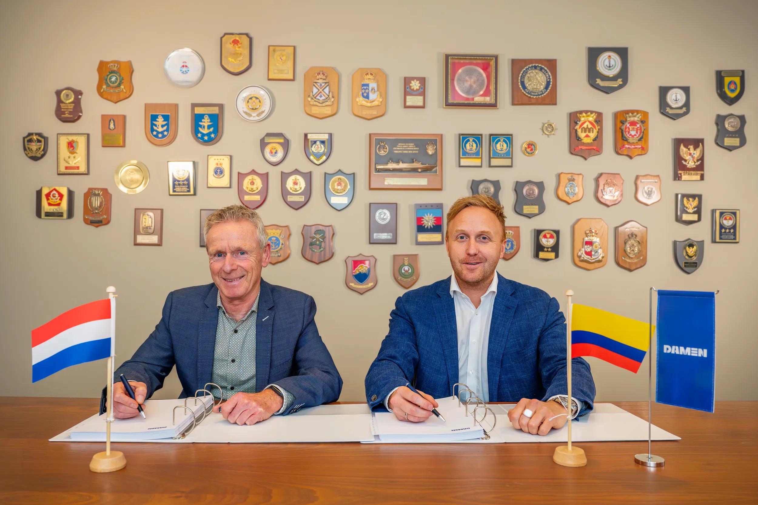 Damen Naval partners with Libra Plast on PES project 1