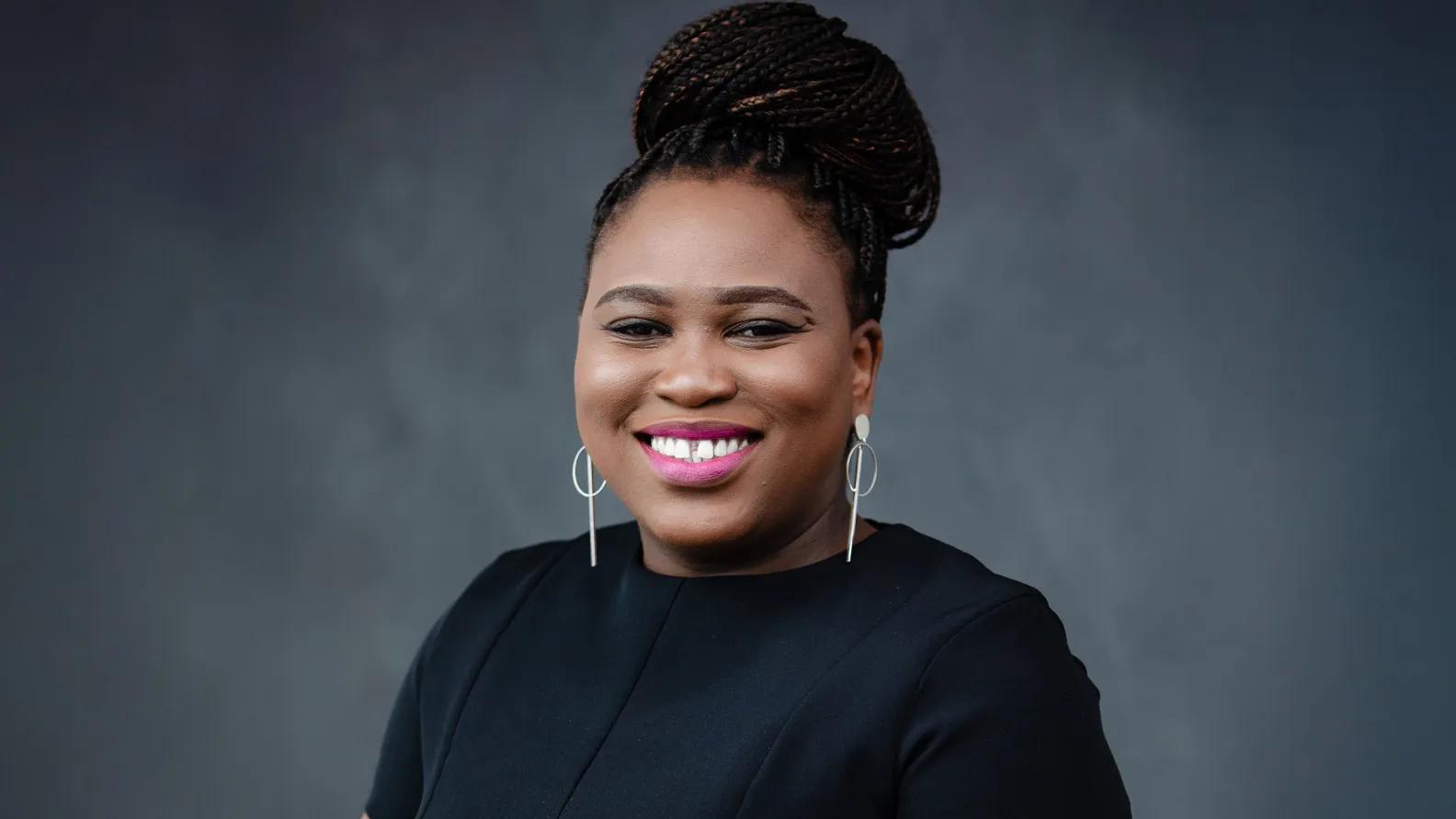 Asanda Matintela Project Manager at Damen Shipyards Cape Town