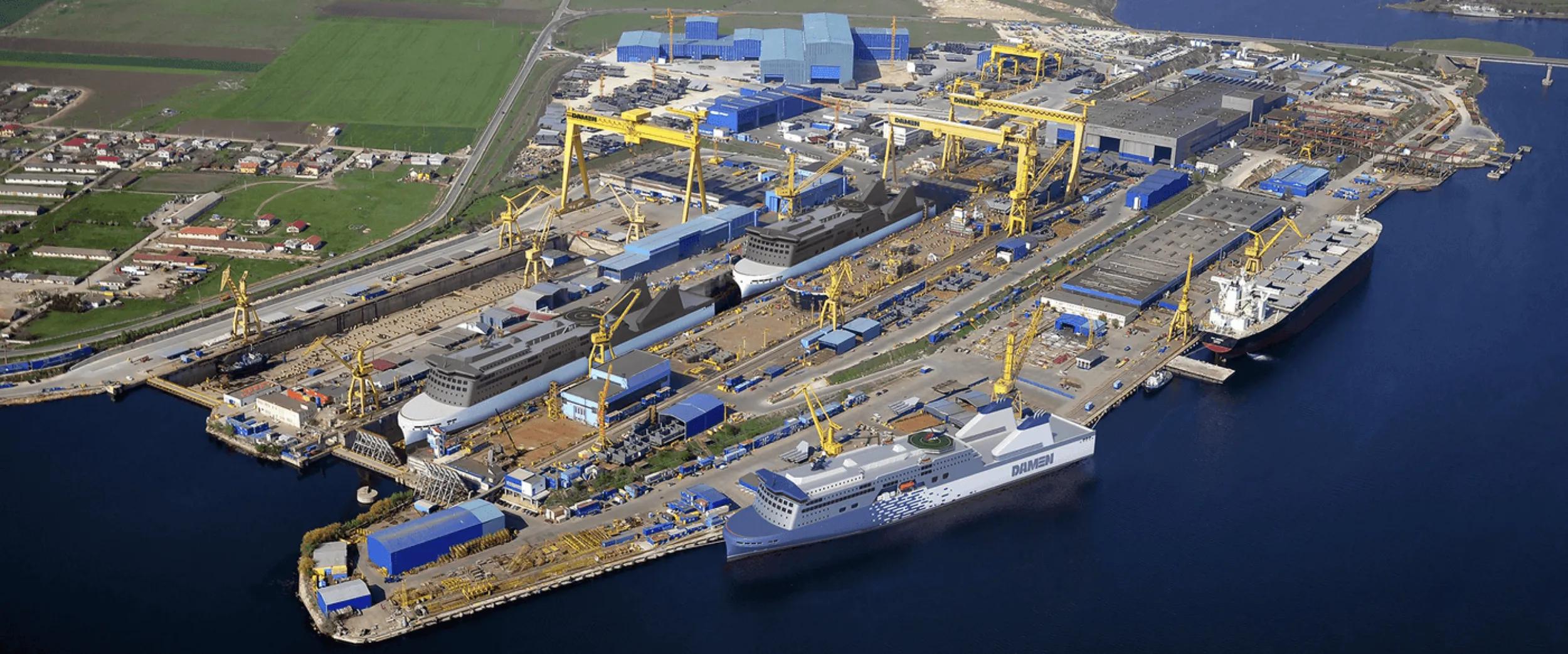 Thinking big at Damen Shipyards Mangalia - Damen