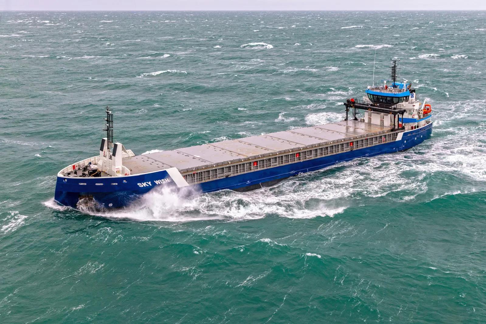 My favourite project Combi Freighter 5000 teaser