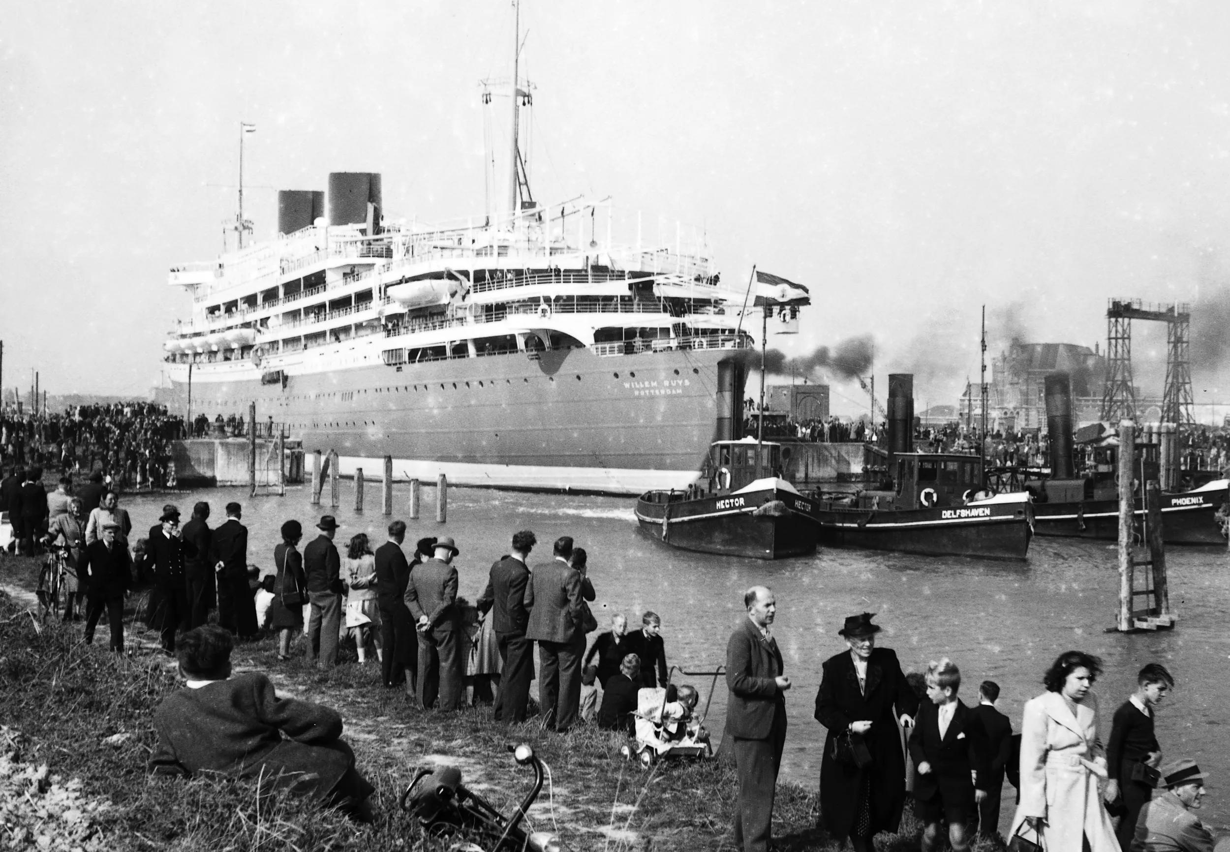 Passenger ship Willem Ruys