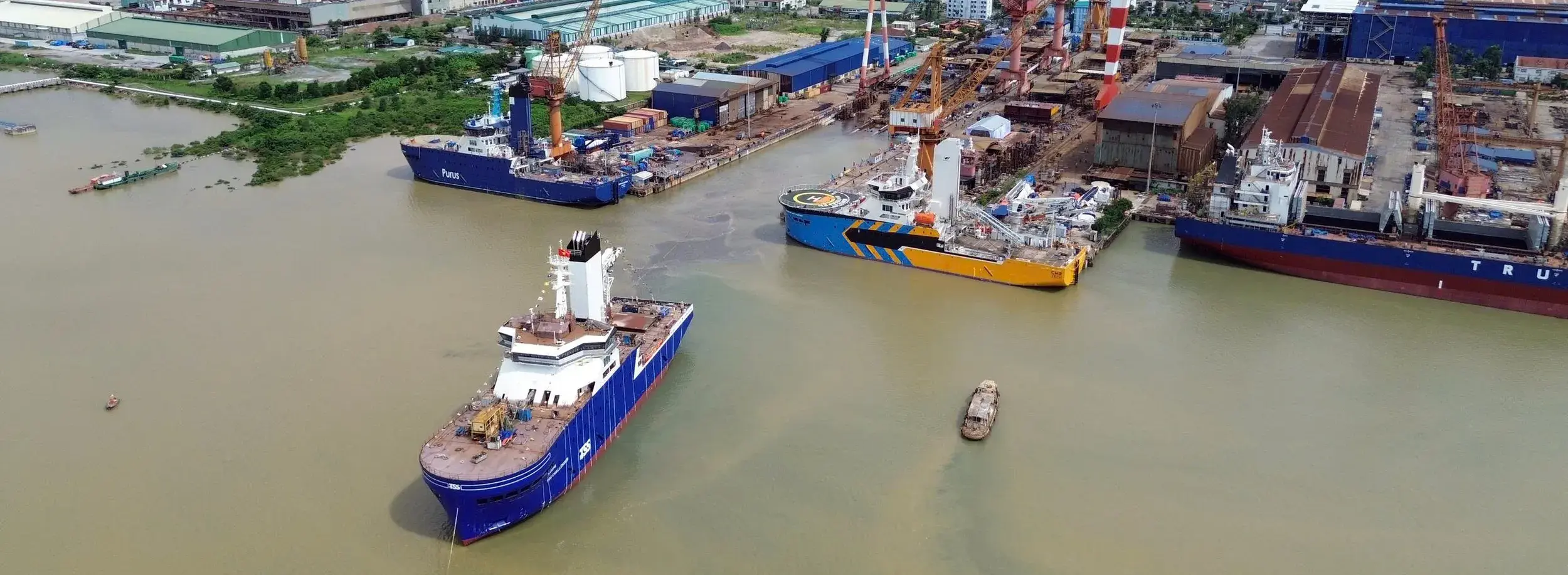 Damen launches second CSOV 9020 for TSSM top