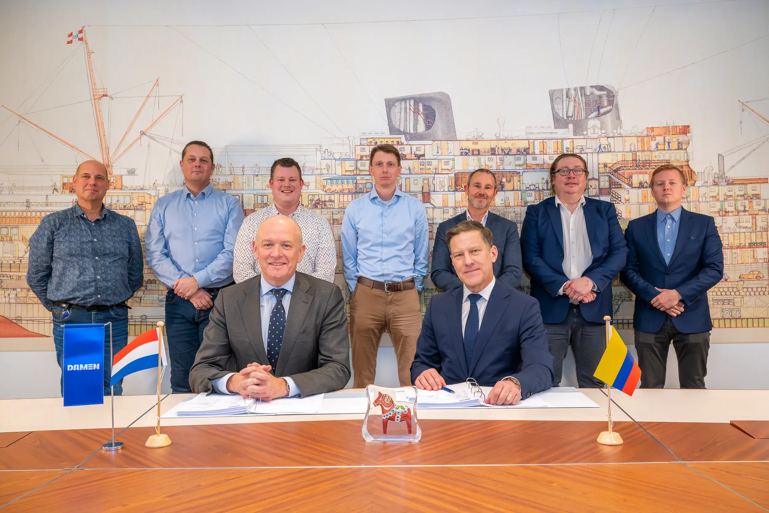 Damen Naval and Saab partner to deliver PES Frigate for Colombian Navy 2
