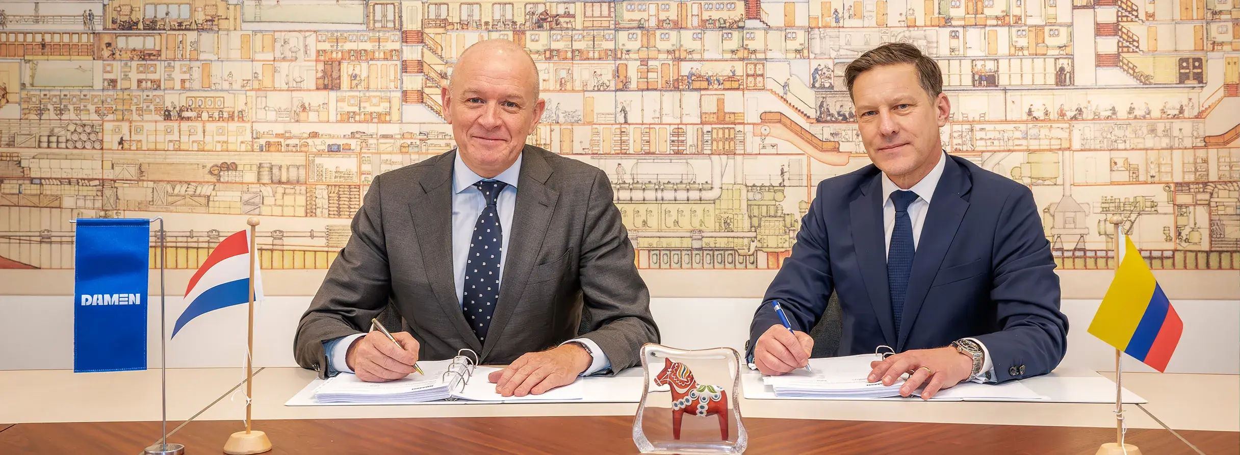 Damen Naval and Saab to deliver PES Frigate for Colombian Navy top