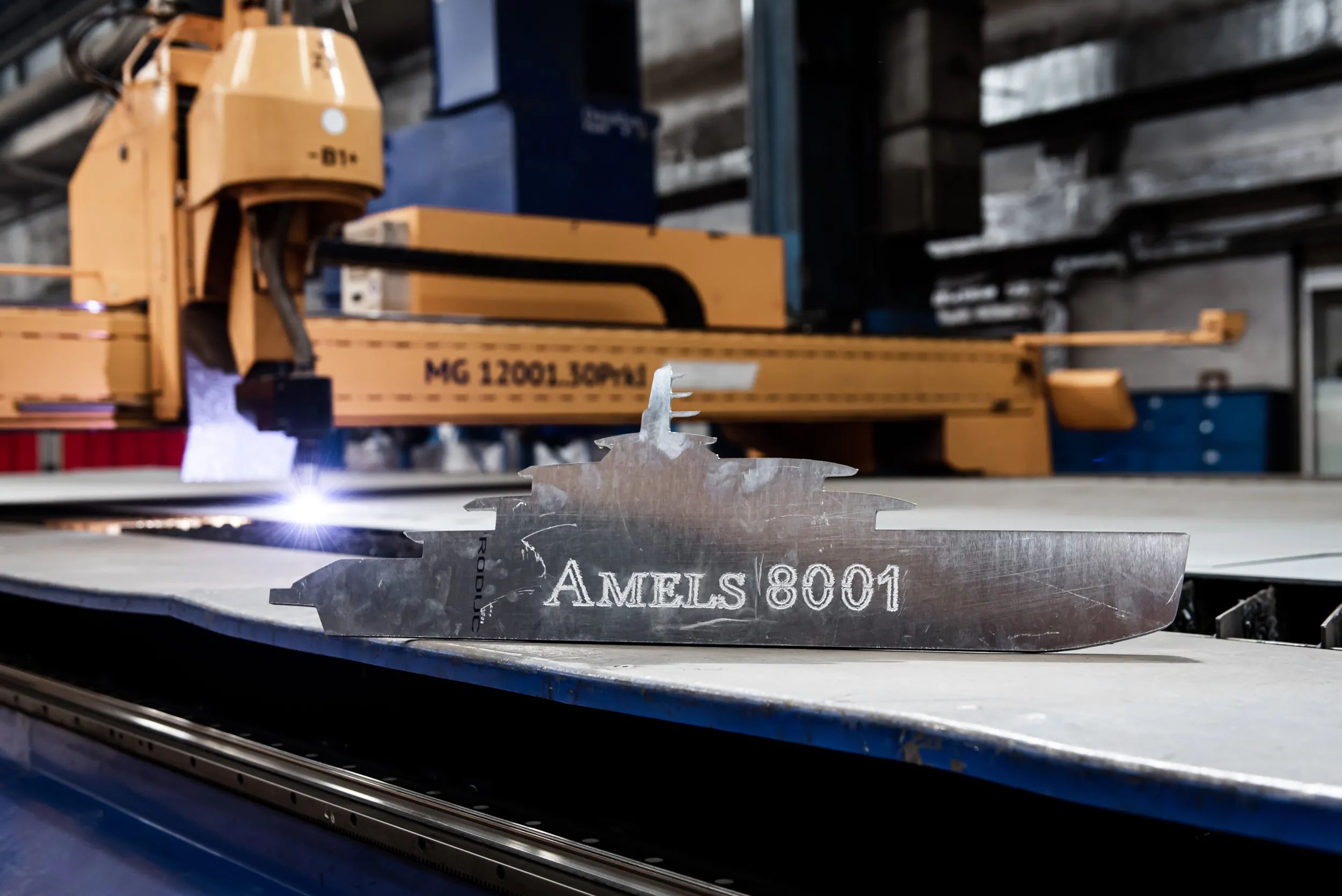 Build Milestone for the First Amels 80