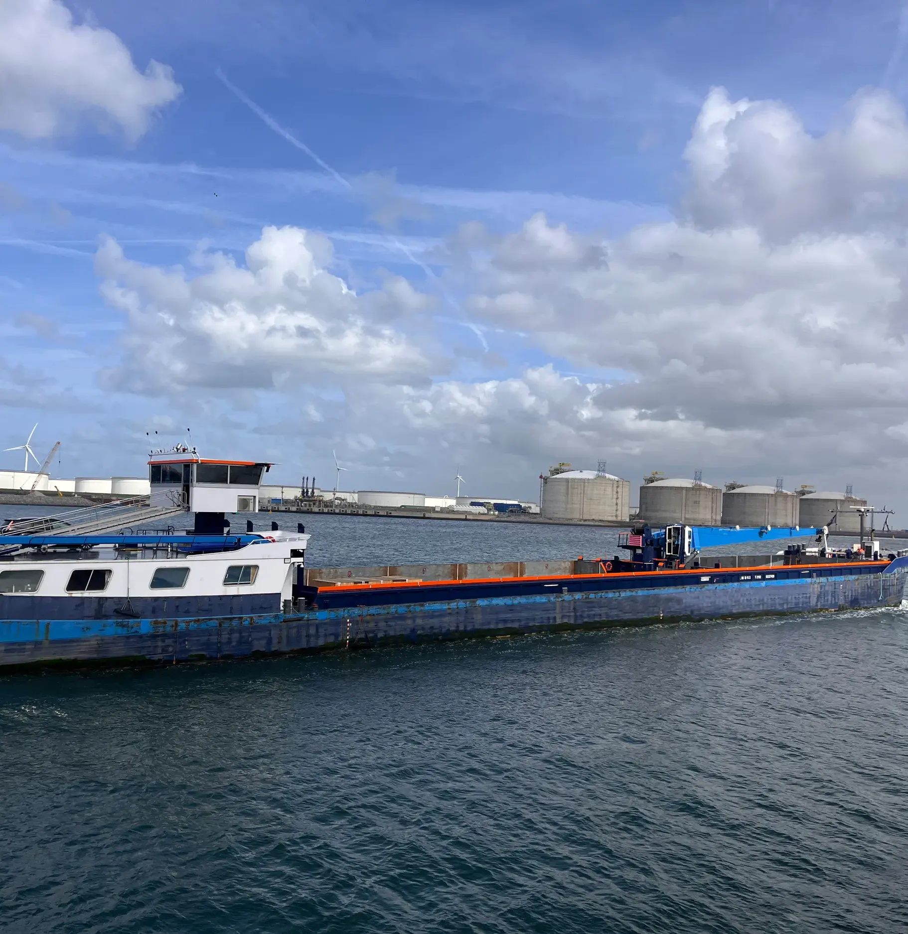 Used Inland Container Barge for sale 07633 (2)