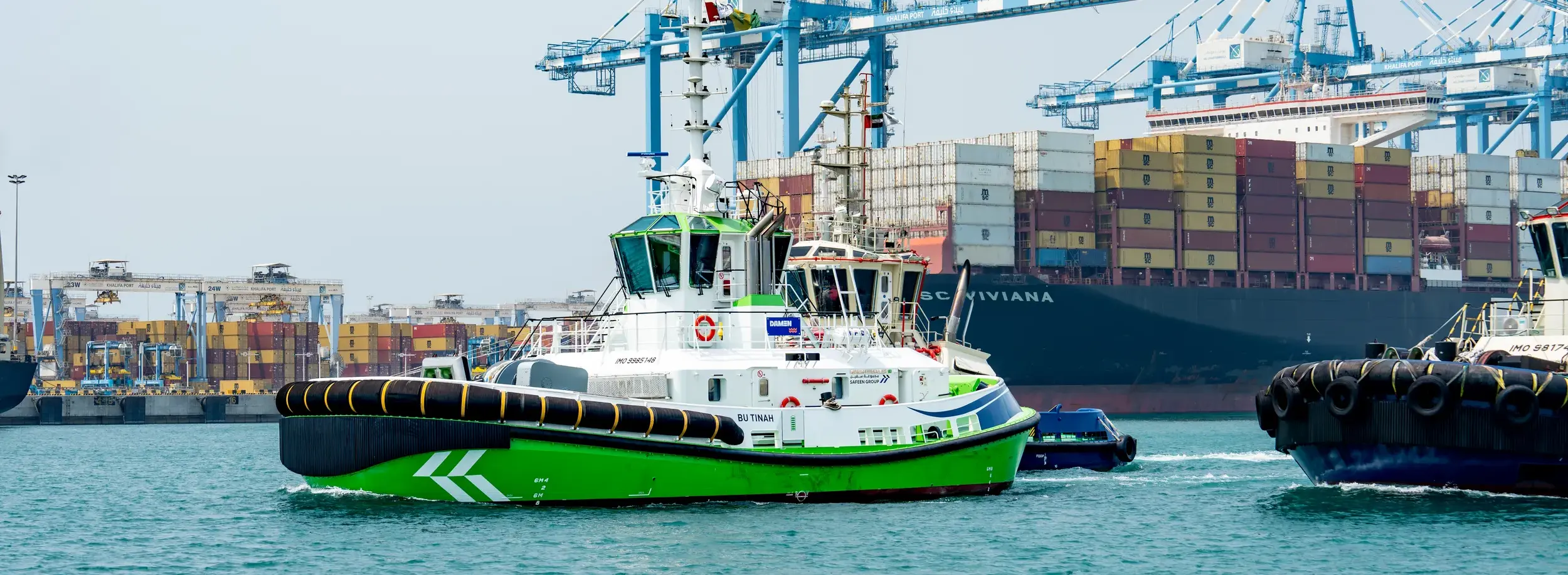 Damen Shipyards Group reports profit and full order book in 2024 annual report top