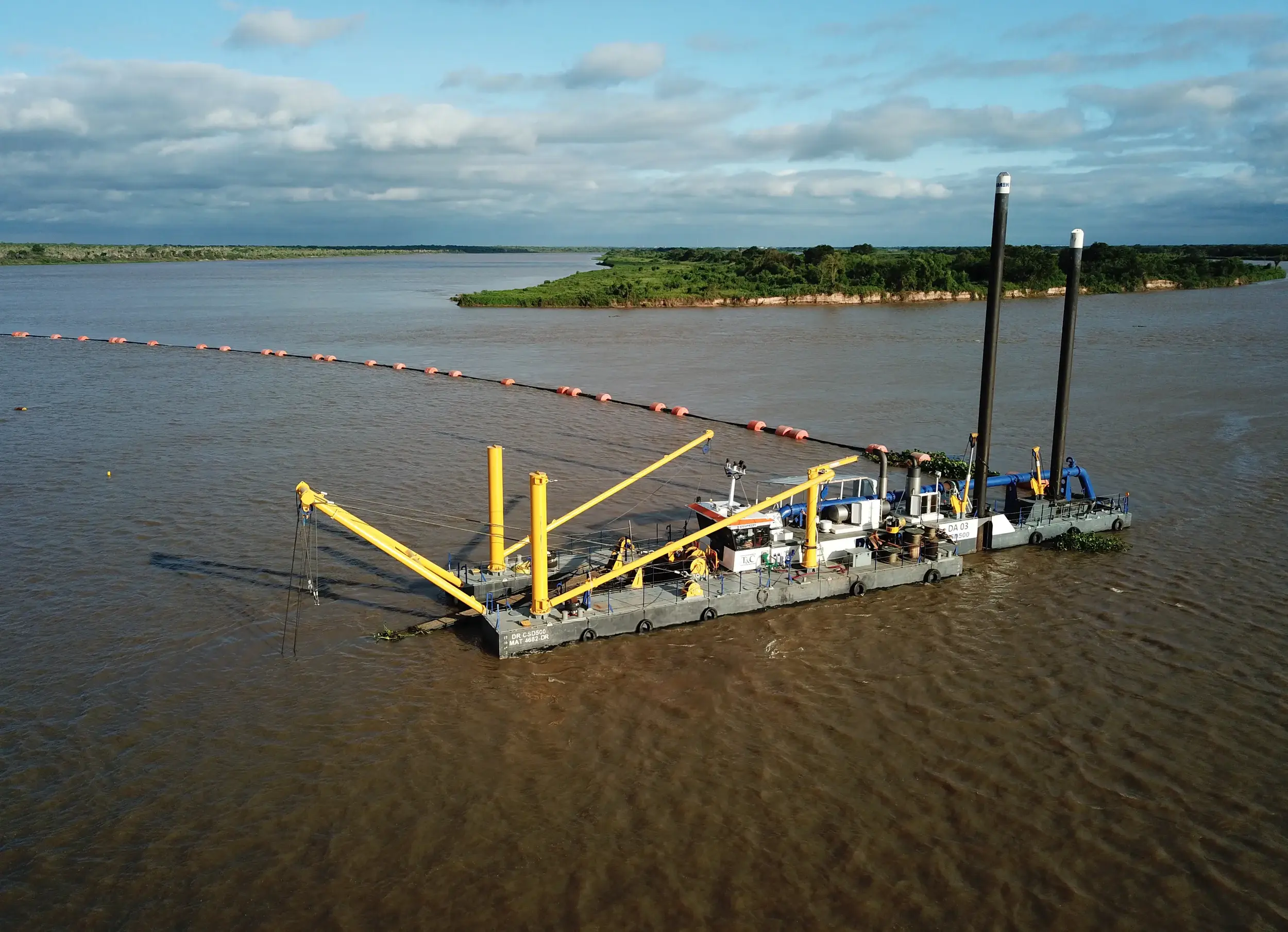 New Damen CSD 500