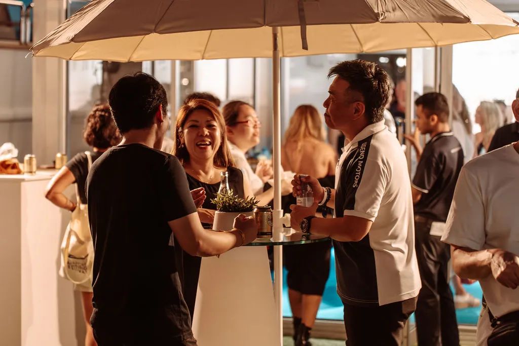 Private Cocktail event Singapore Yachting festival 2025