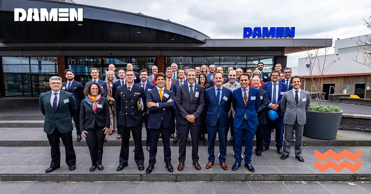 Damen and idD Portugal Defence sign Collaboration agreement - Damen