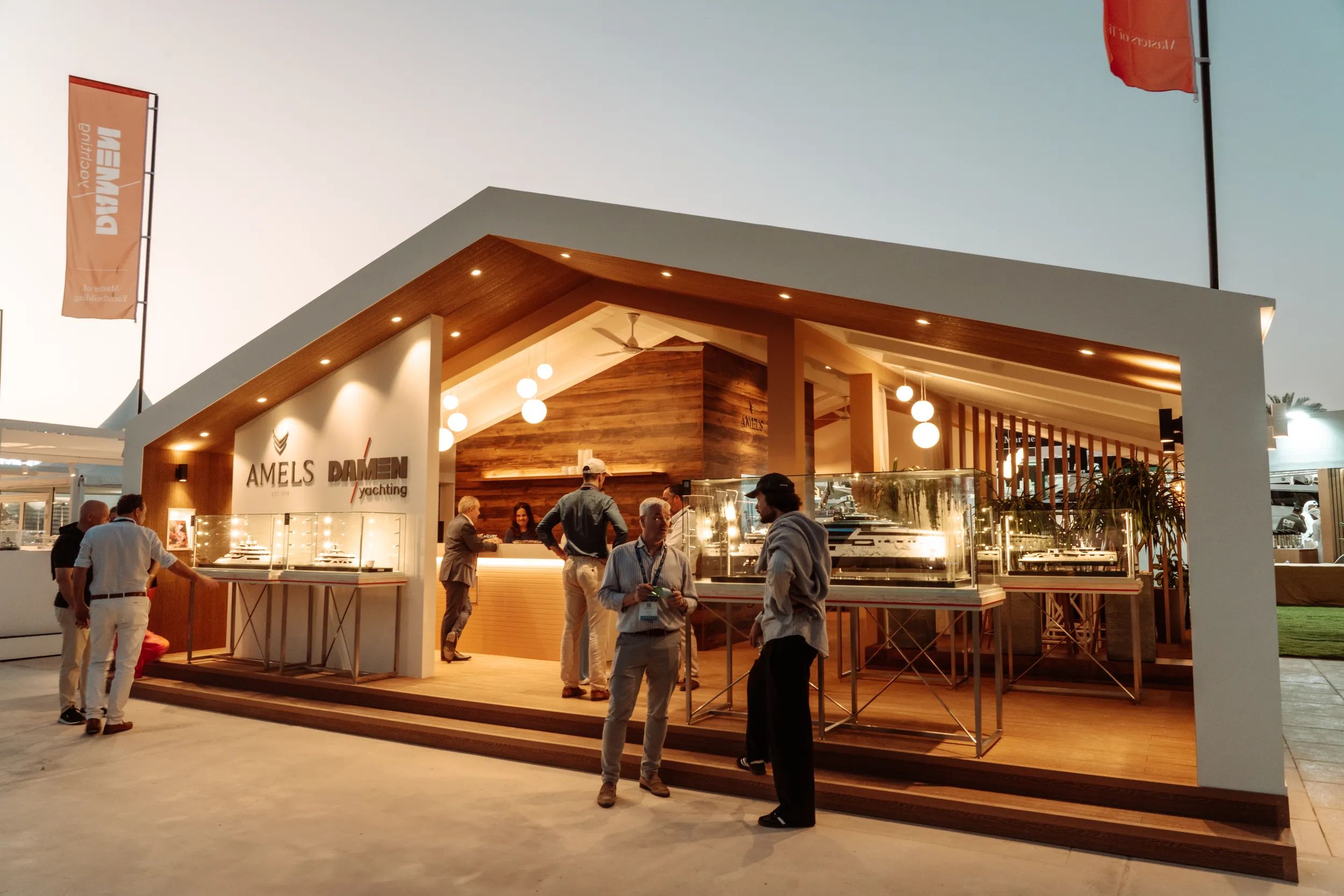 Dubai Boat Show 2025 stand