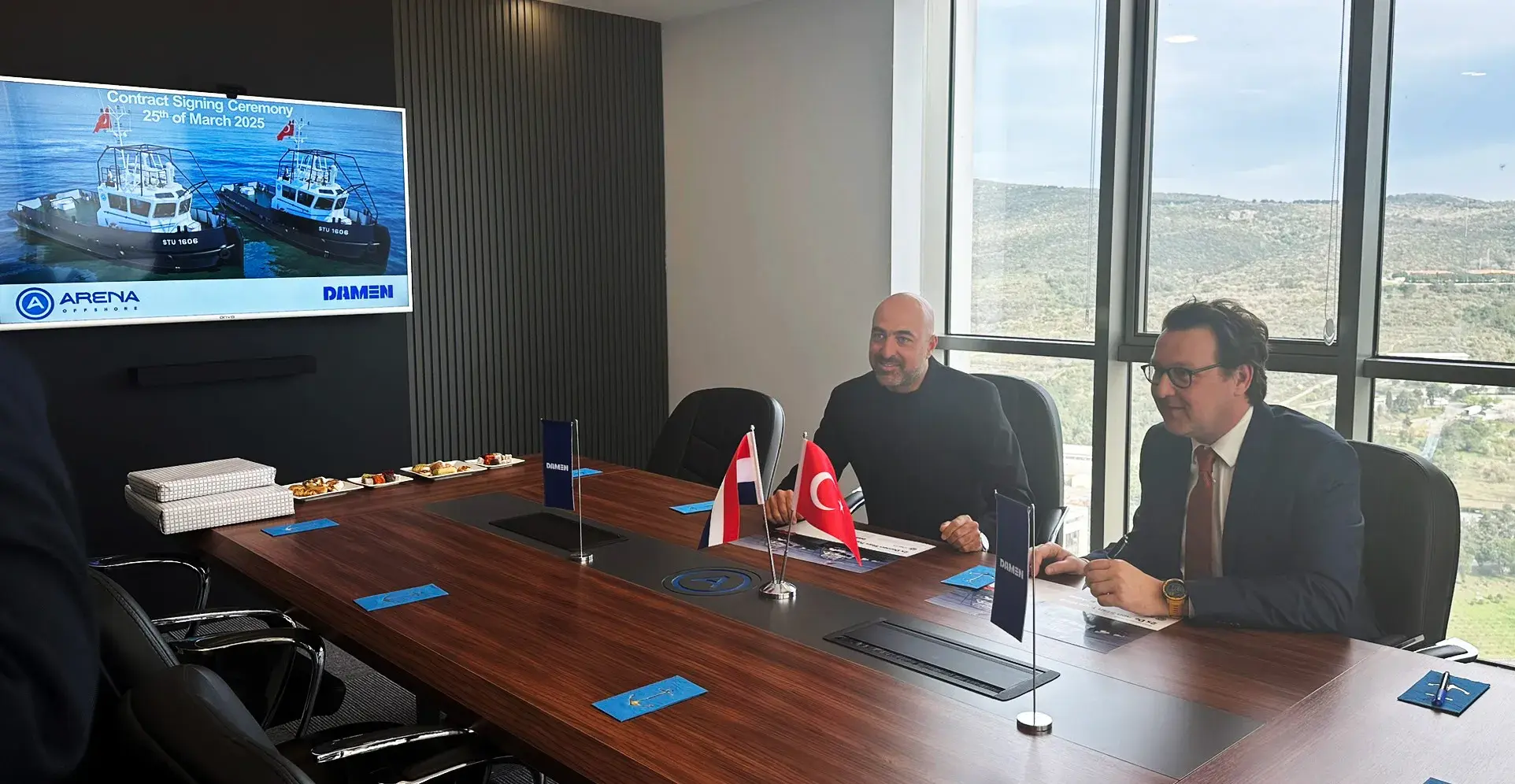 Damen signs with Arena Offshore A.S. for Turkish construction of Stan Tugs 1606 1