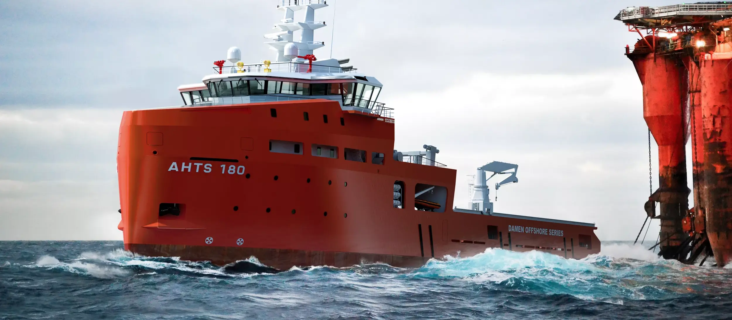 anchor handling tug supplier