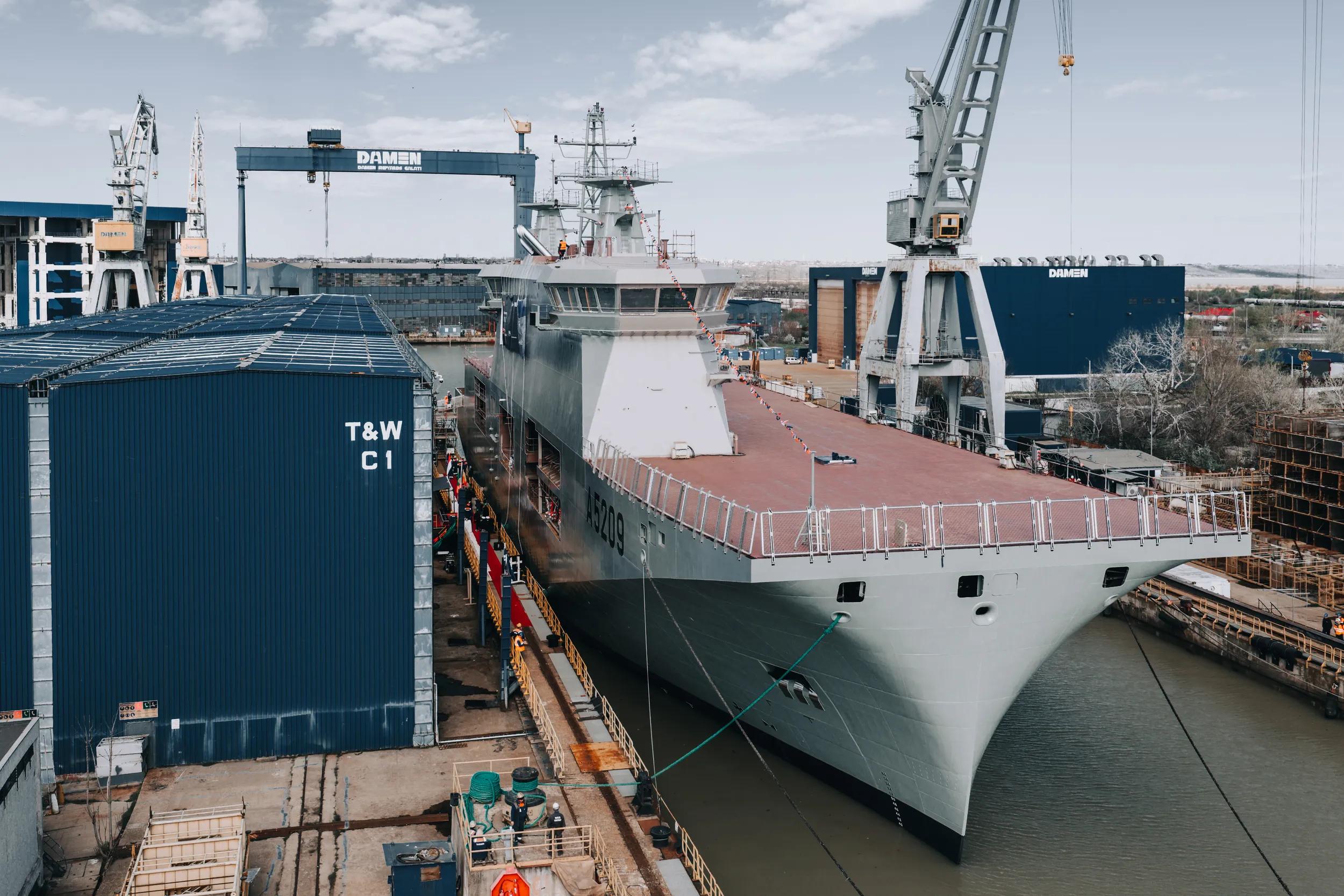 Damen launches MPV 10720 for the Portuguese Navy 3