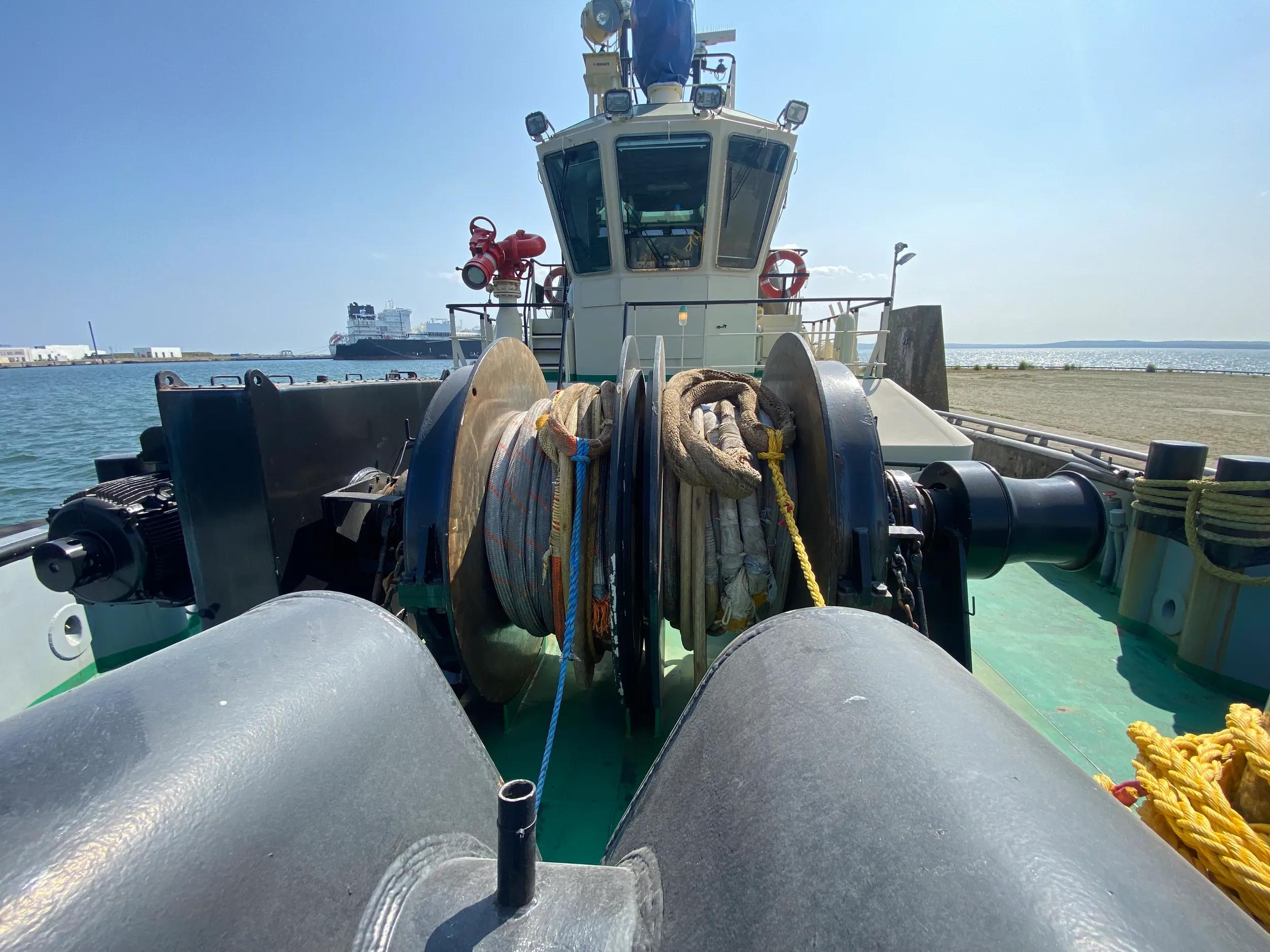 used asd tug 2810 (2)