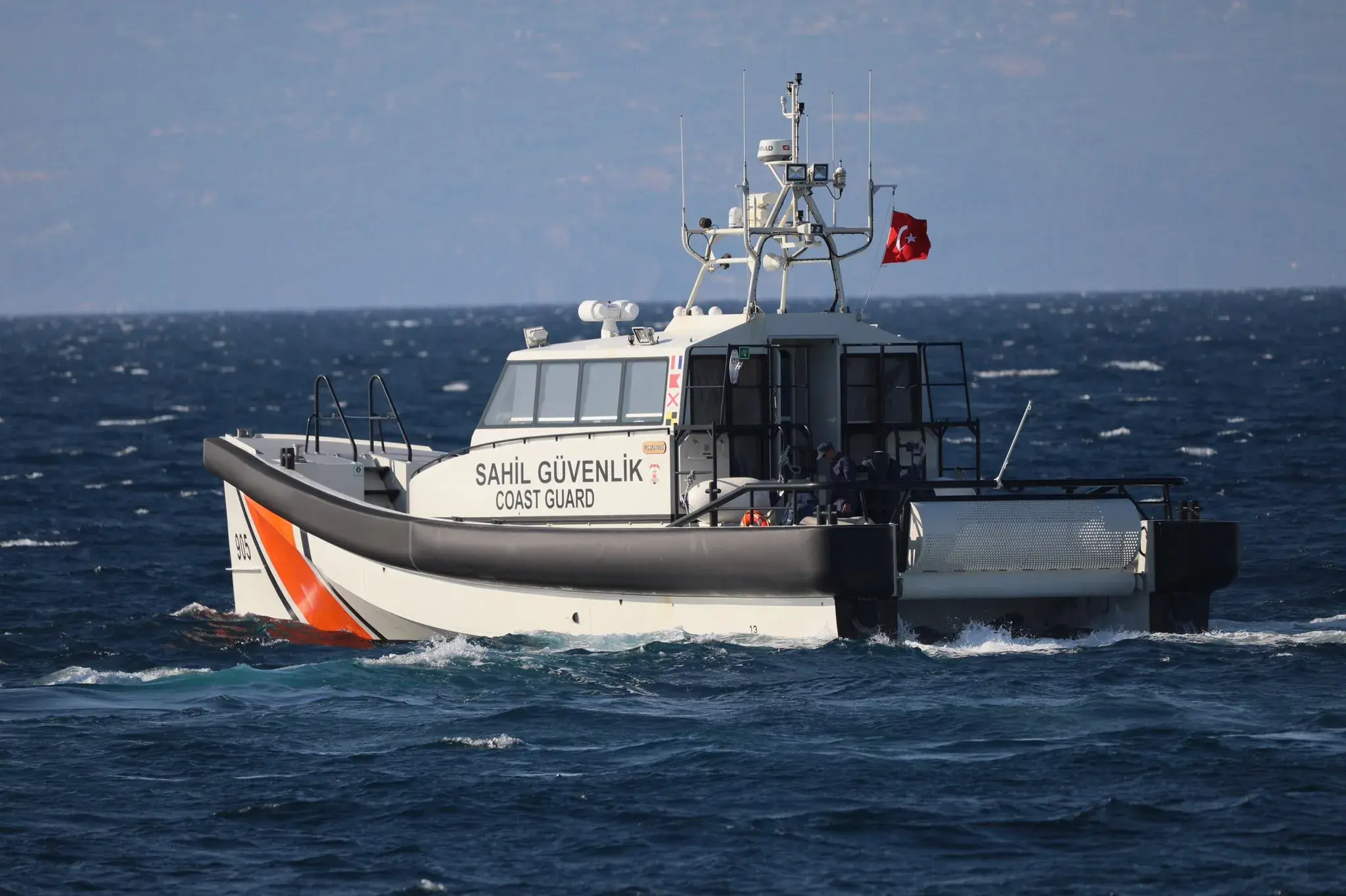 Damen hold meeting for latest SAR vessel order in Antalya 1