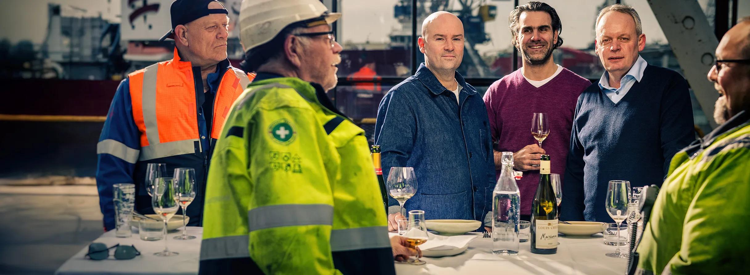 Helling 7 - a culinary experience shaped in fire and steel top