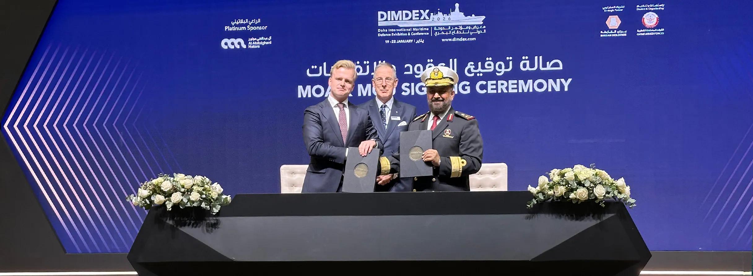 Damen contracted with Qatari Emiri Navy for two ASD Tugs 3212 top