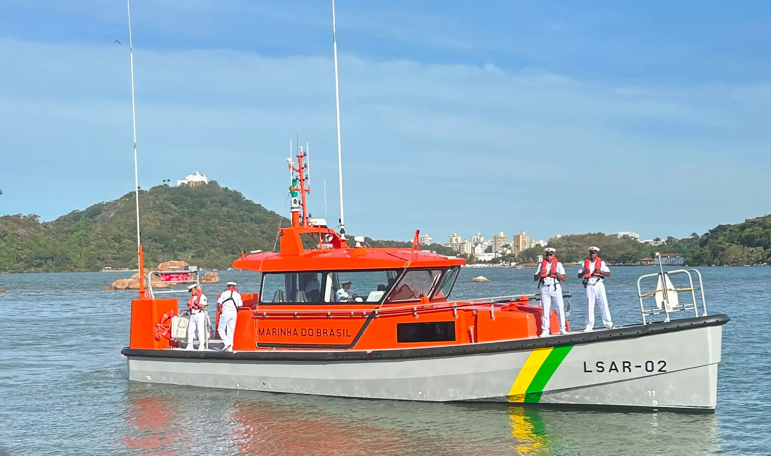 two-damen-sars-1605-frp-enter-service-with-brazilian-navy 1